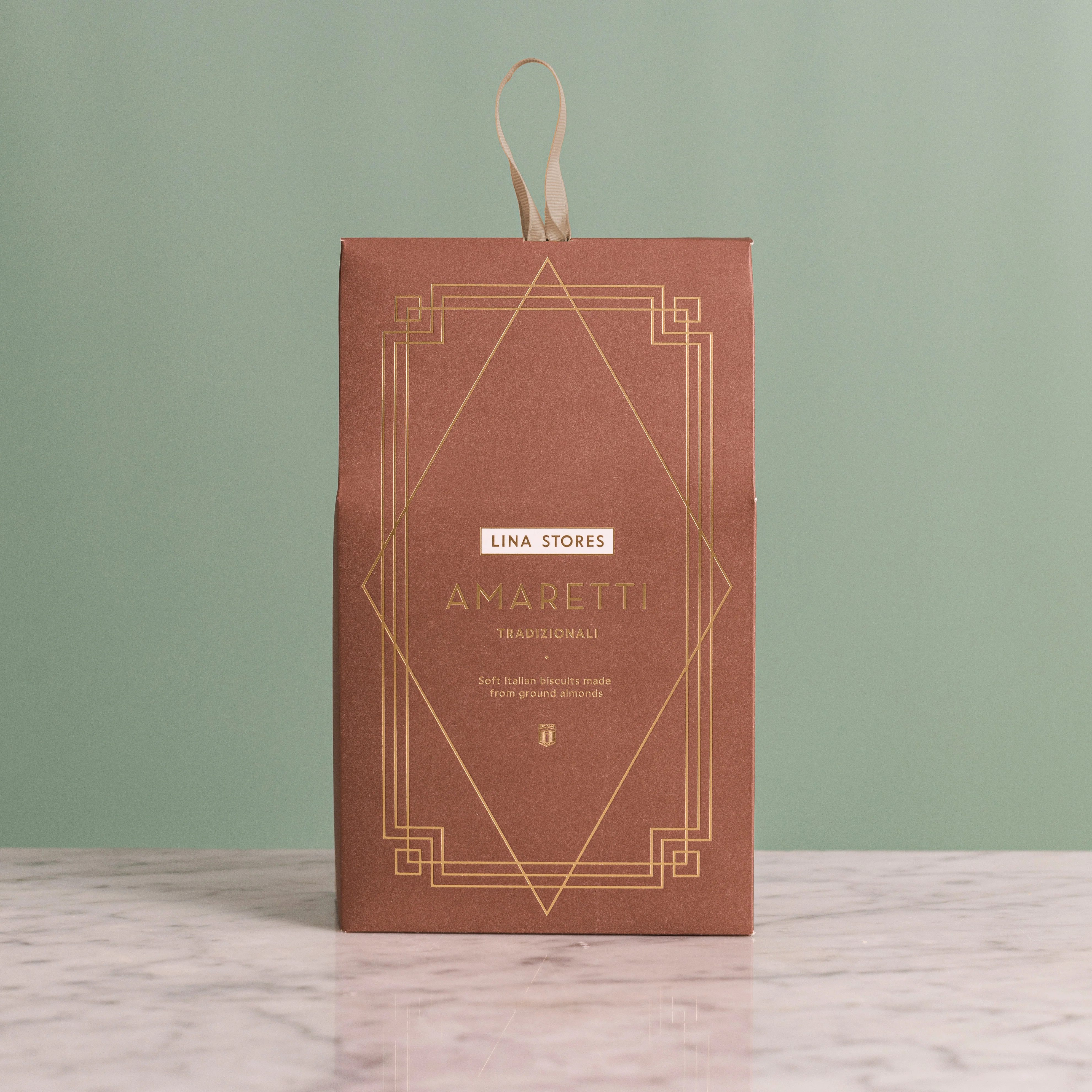 Amaretti Biscuits, Lina Stores, 200g - Image 2