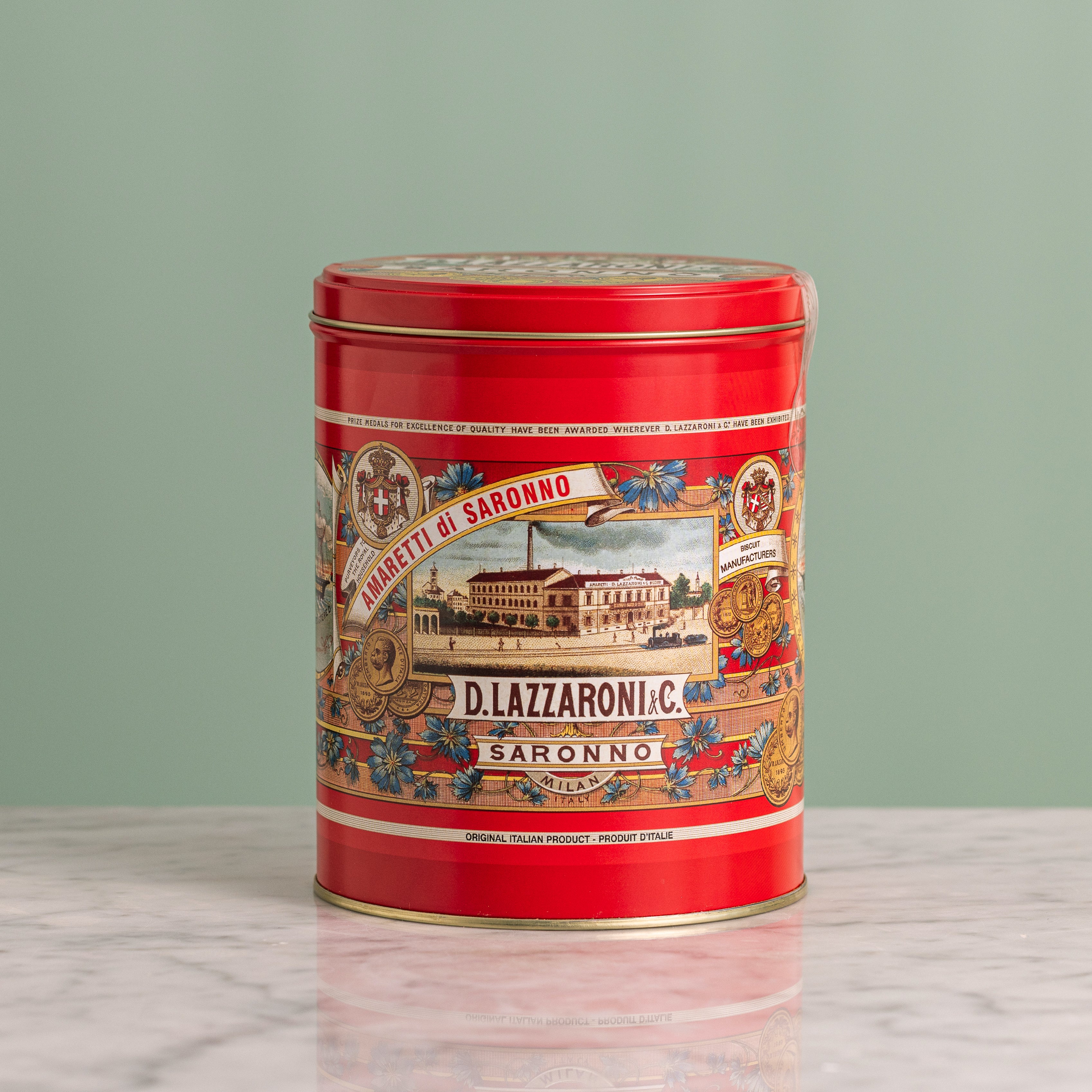 Amaretti "Old Time" Tin, Lazzaroni, 250g