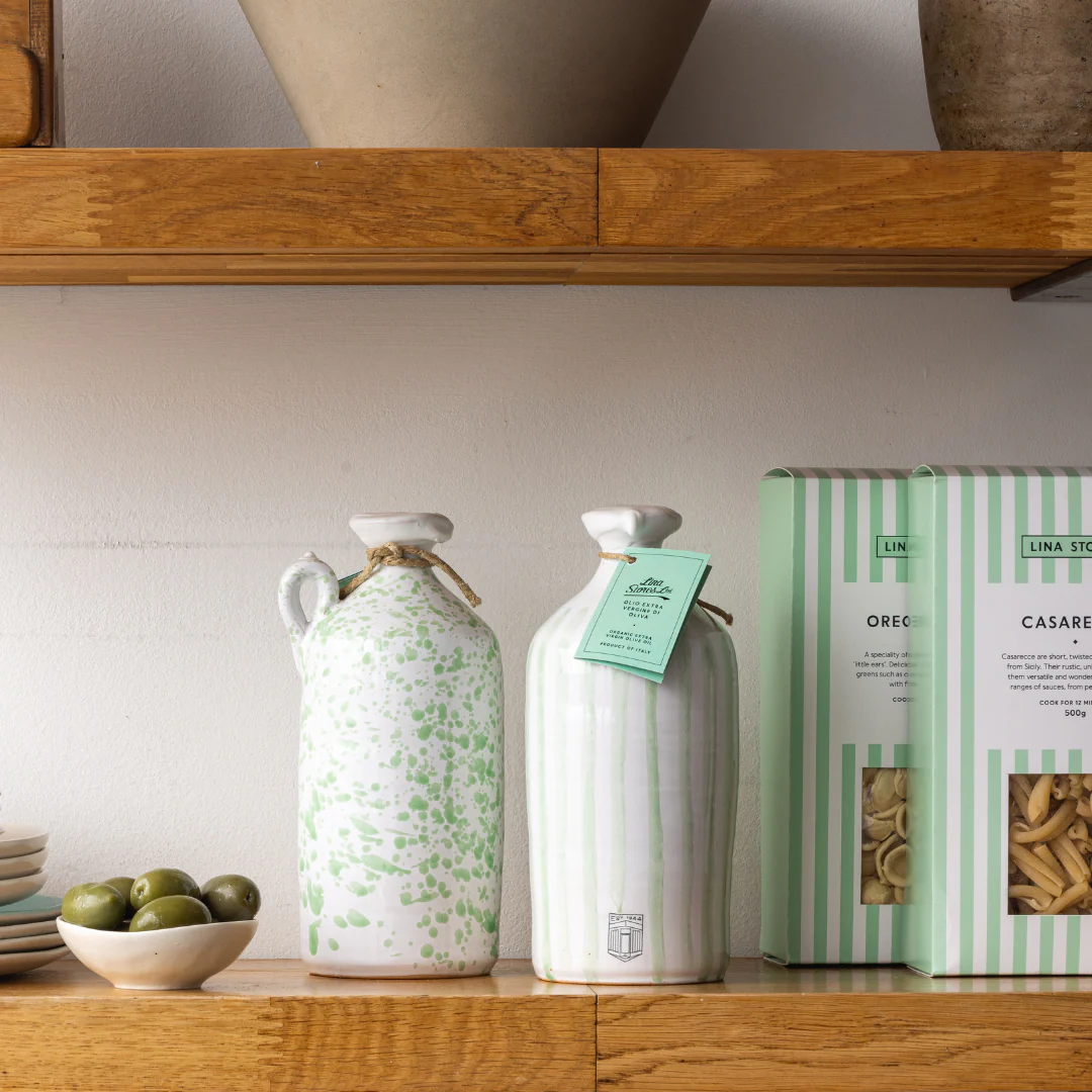 Extra Virgin Olive Oil Terracotta Pot, Lina Stores, 500ml - Image 4