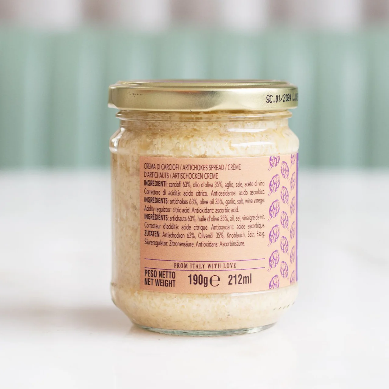 Artichoke Pate, Parente, 190g - Image 2