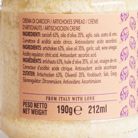 Artichoke Pate, Parente, 190g - Image 3