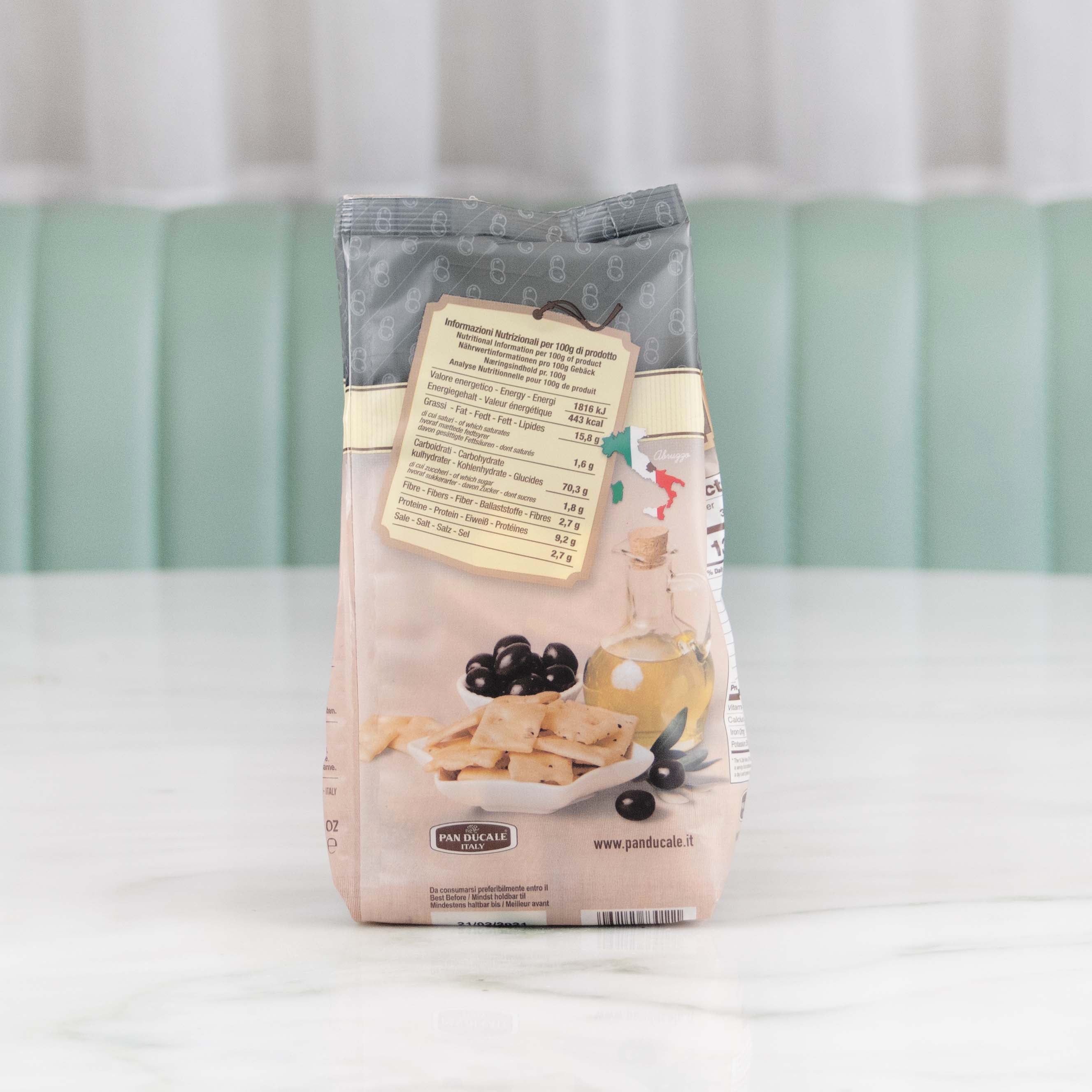 Black Olive Crostini, Pan Ducale, 200g - Image 2