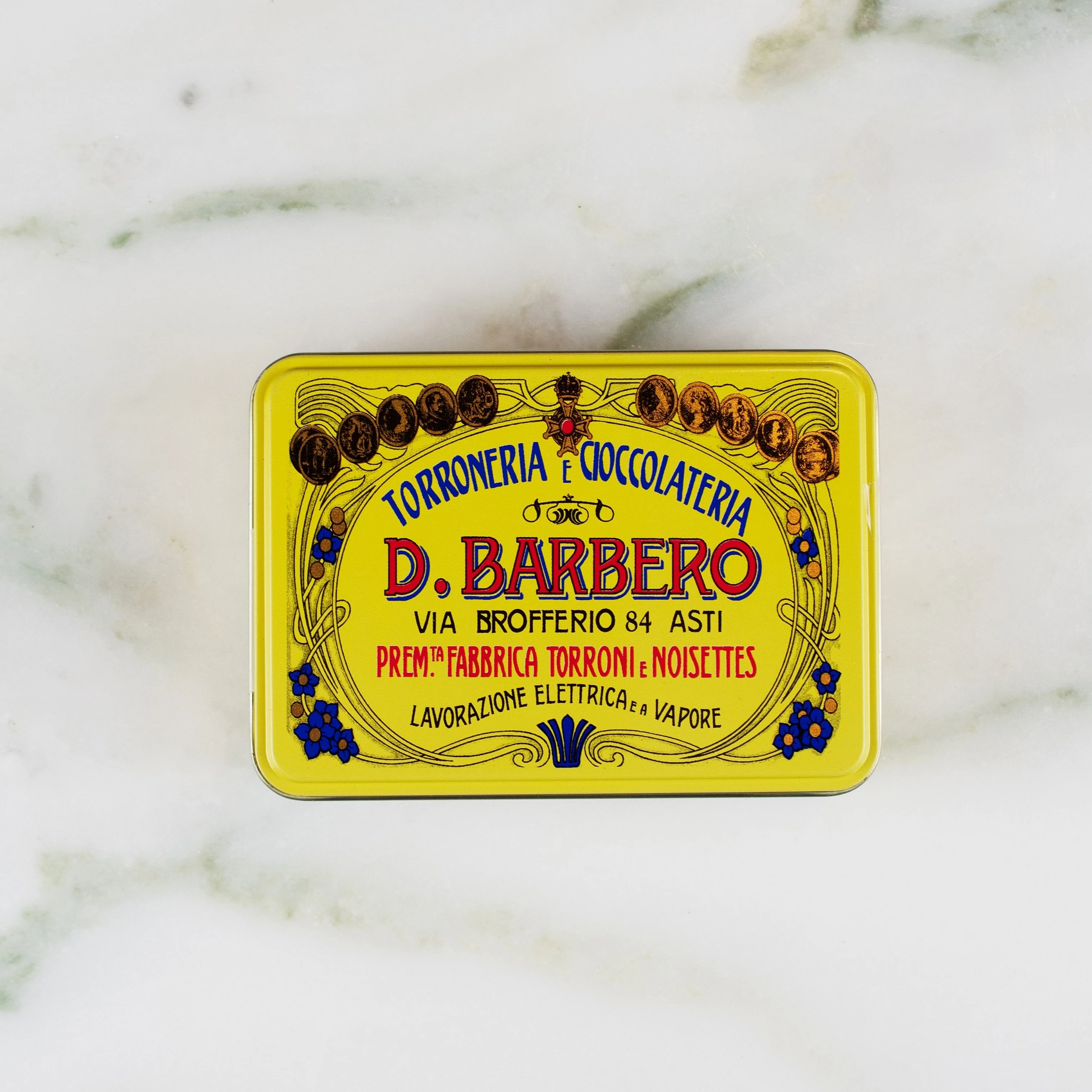 Torroncini Tin, Barbero, 100gr - Image 2