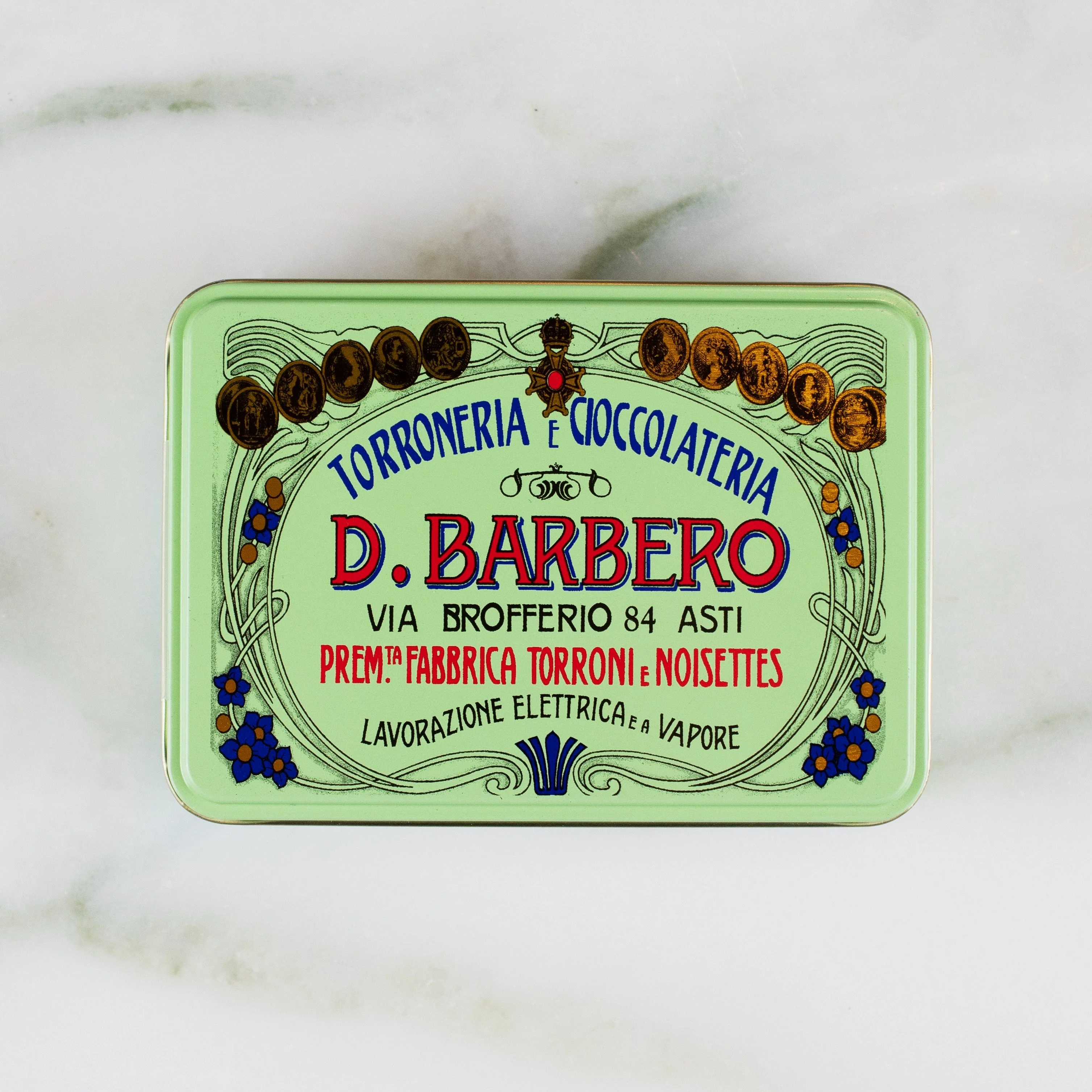 Torroncini Tin, Barbero, 100gr - Image 3
