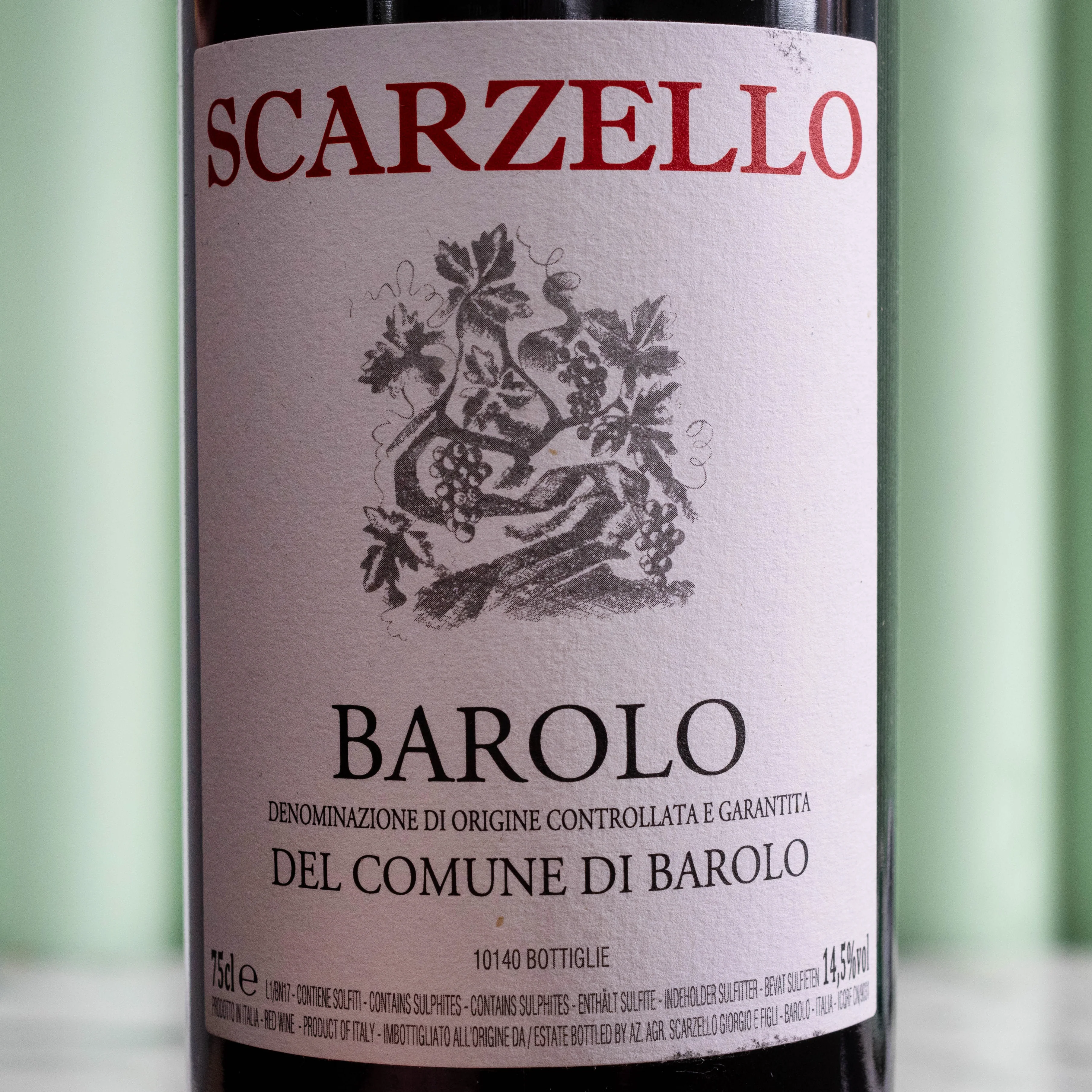 Barolo, Scarzello Giorgio e Figli, Piemonte, 2017, 750ml - Image 3