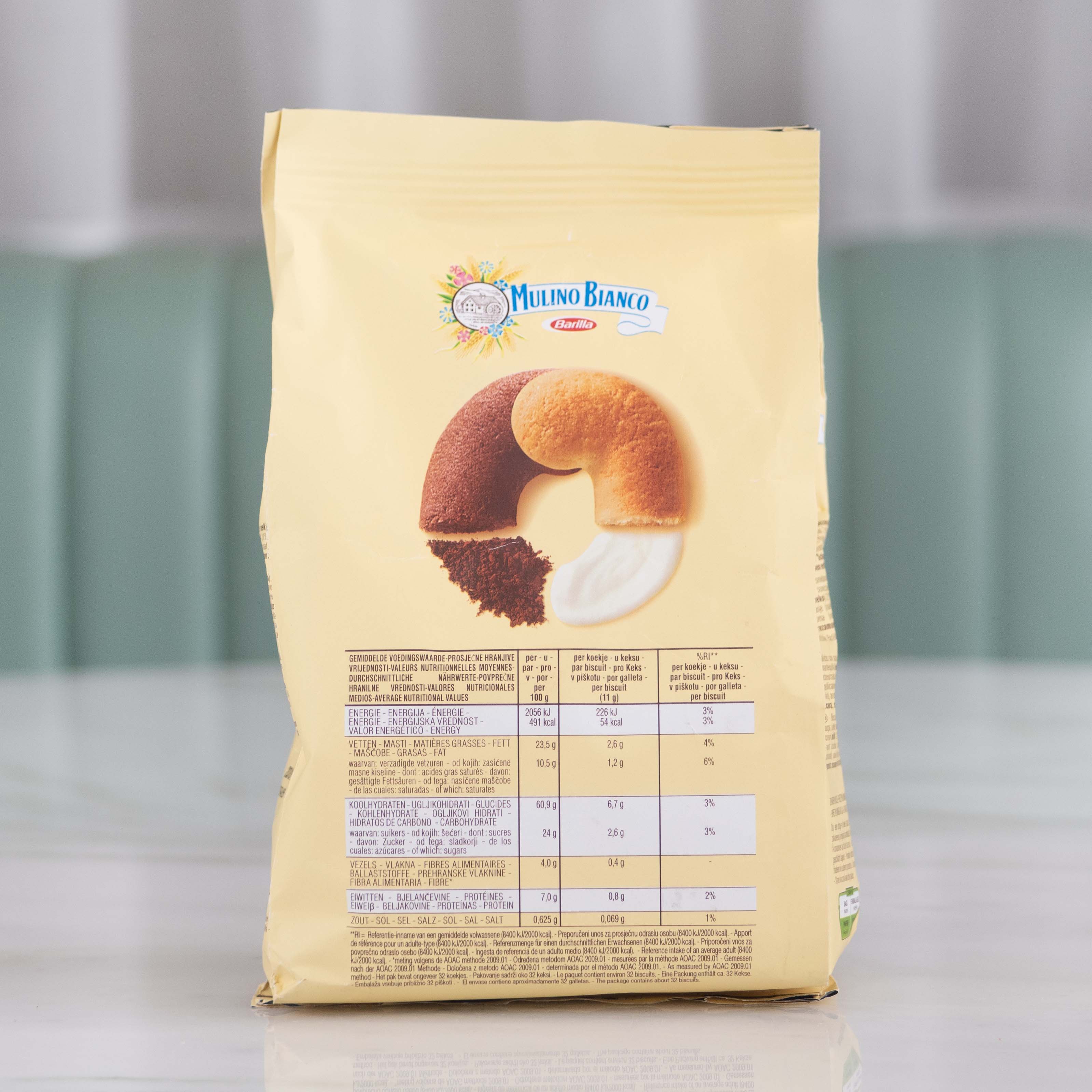 Abbracci, Mulino Bianco, 350g - Image 2