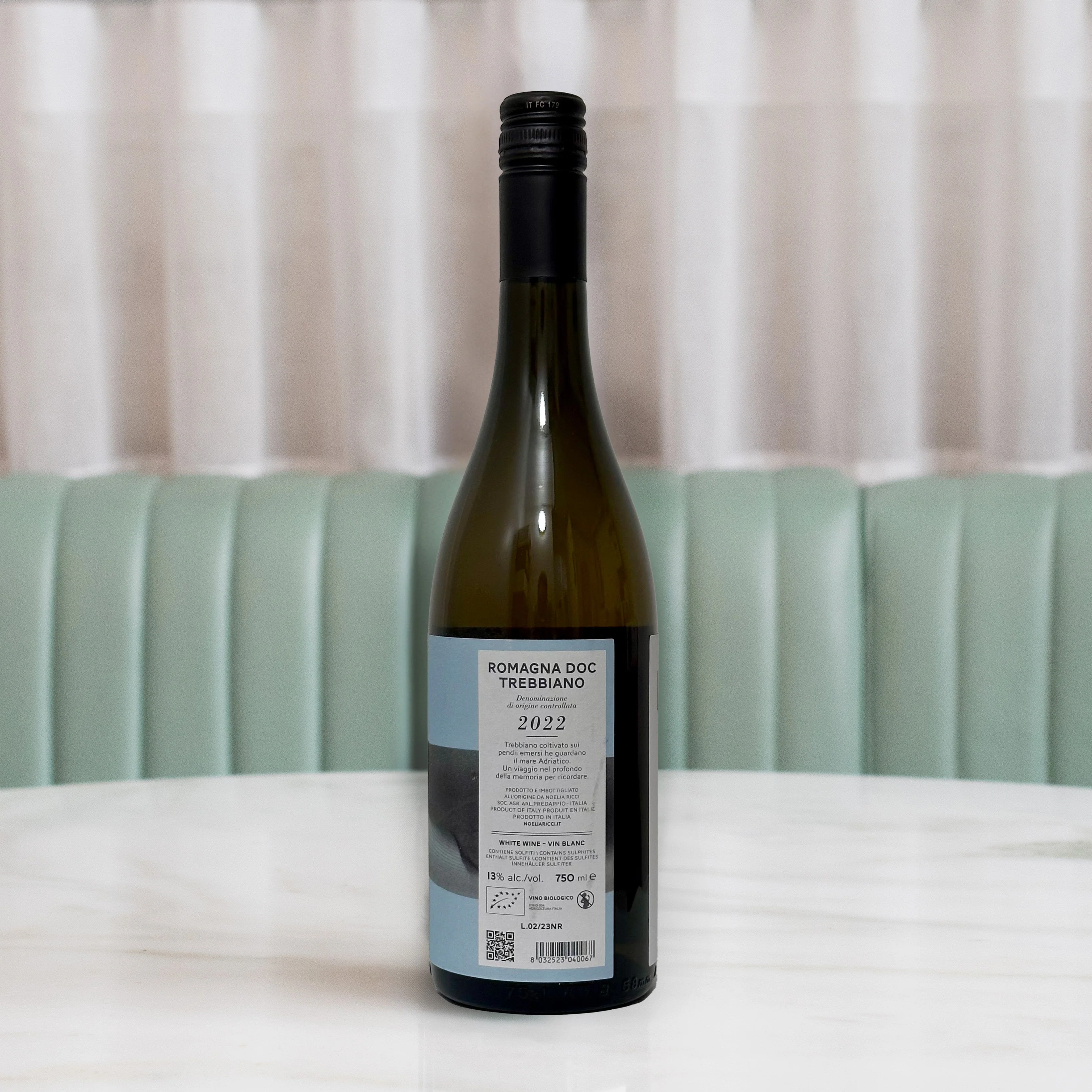 Bro' Bianco, Noelia Ricci, Emilia-Romagna, 2022, 750ml - Image 2