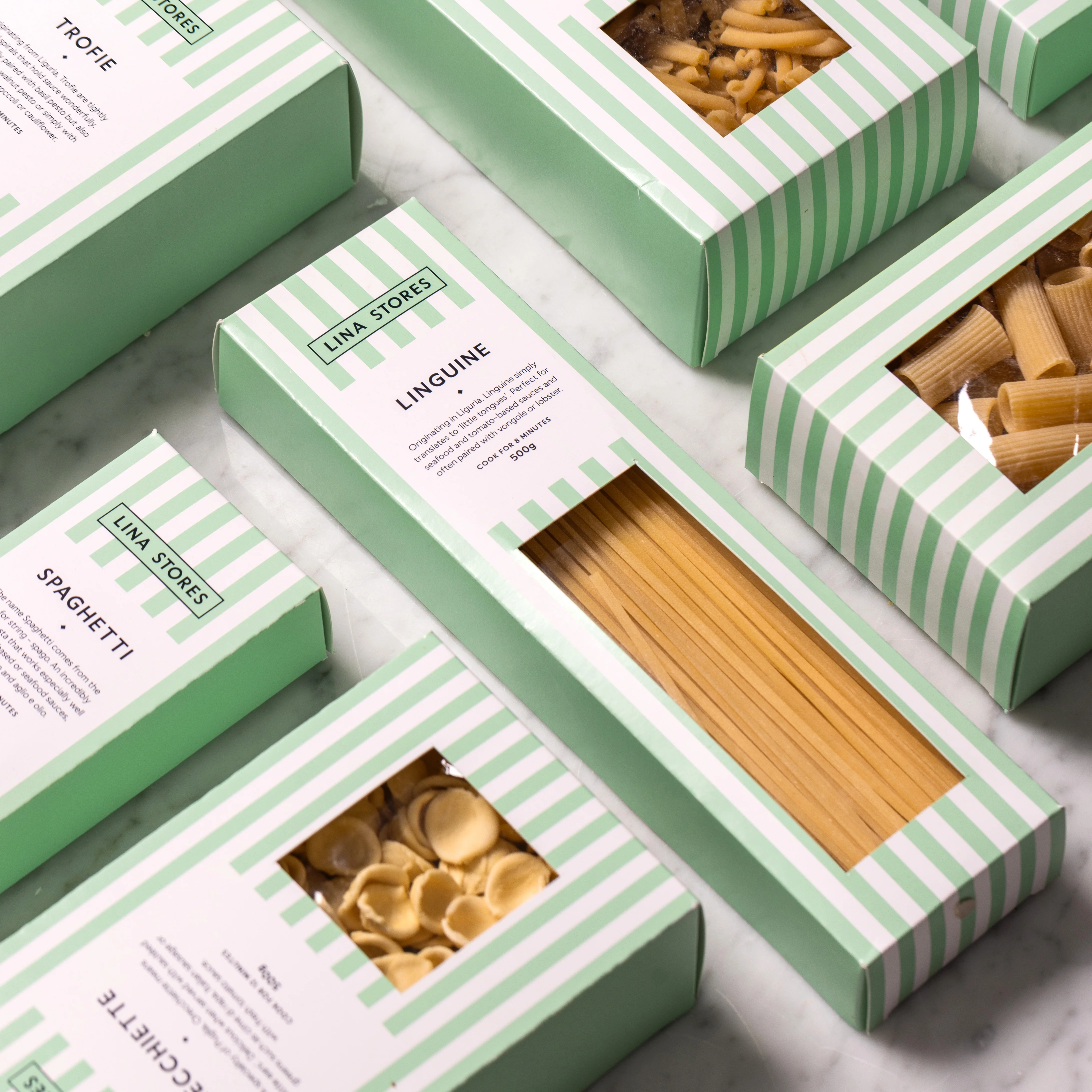 Orecchiette Pasta, Lina Stores, 500g - Image 4