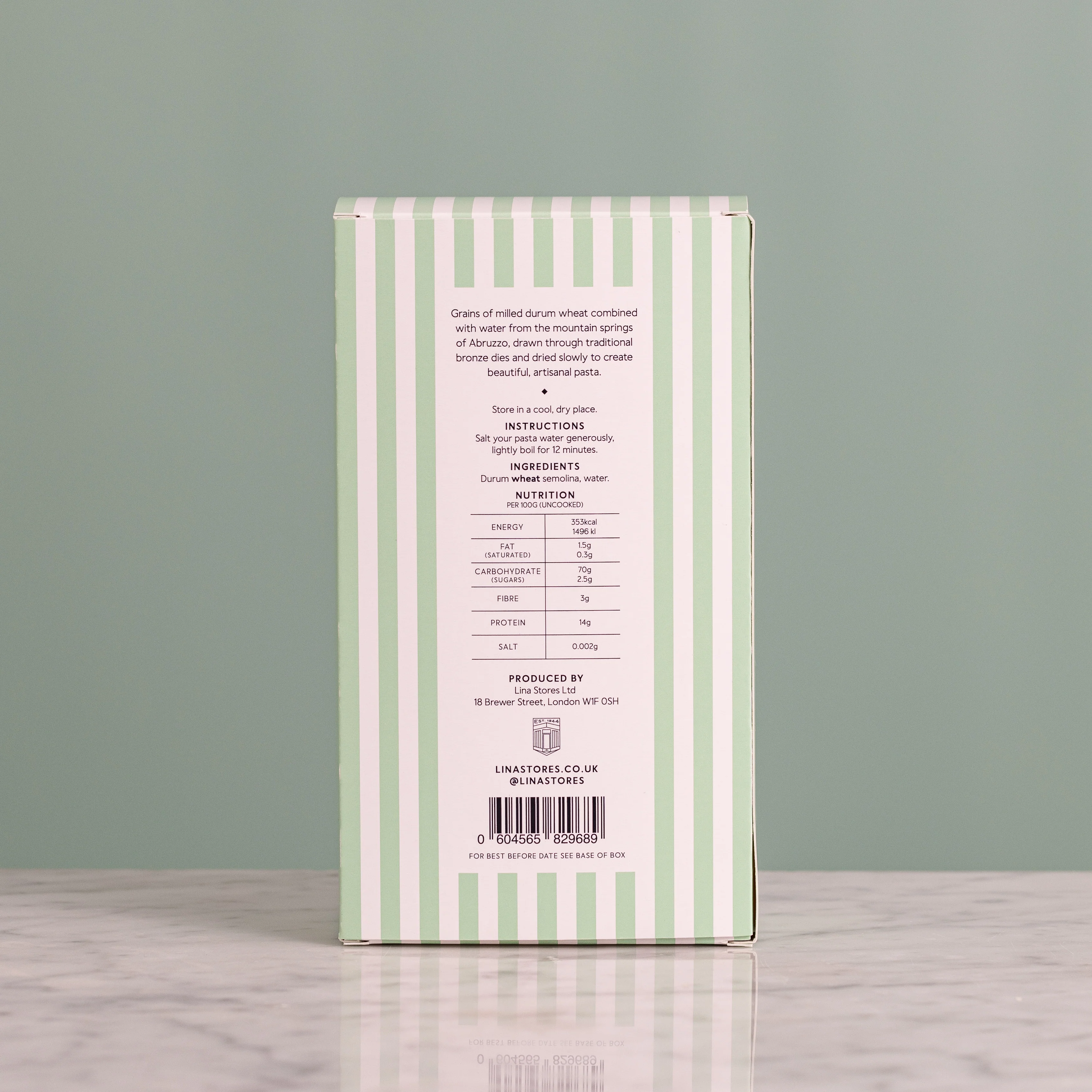 Casarecce Pasta, Lina Stores, 500g - Image 3