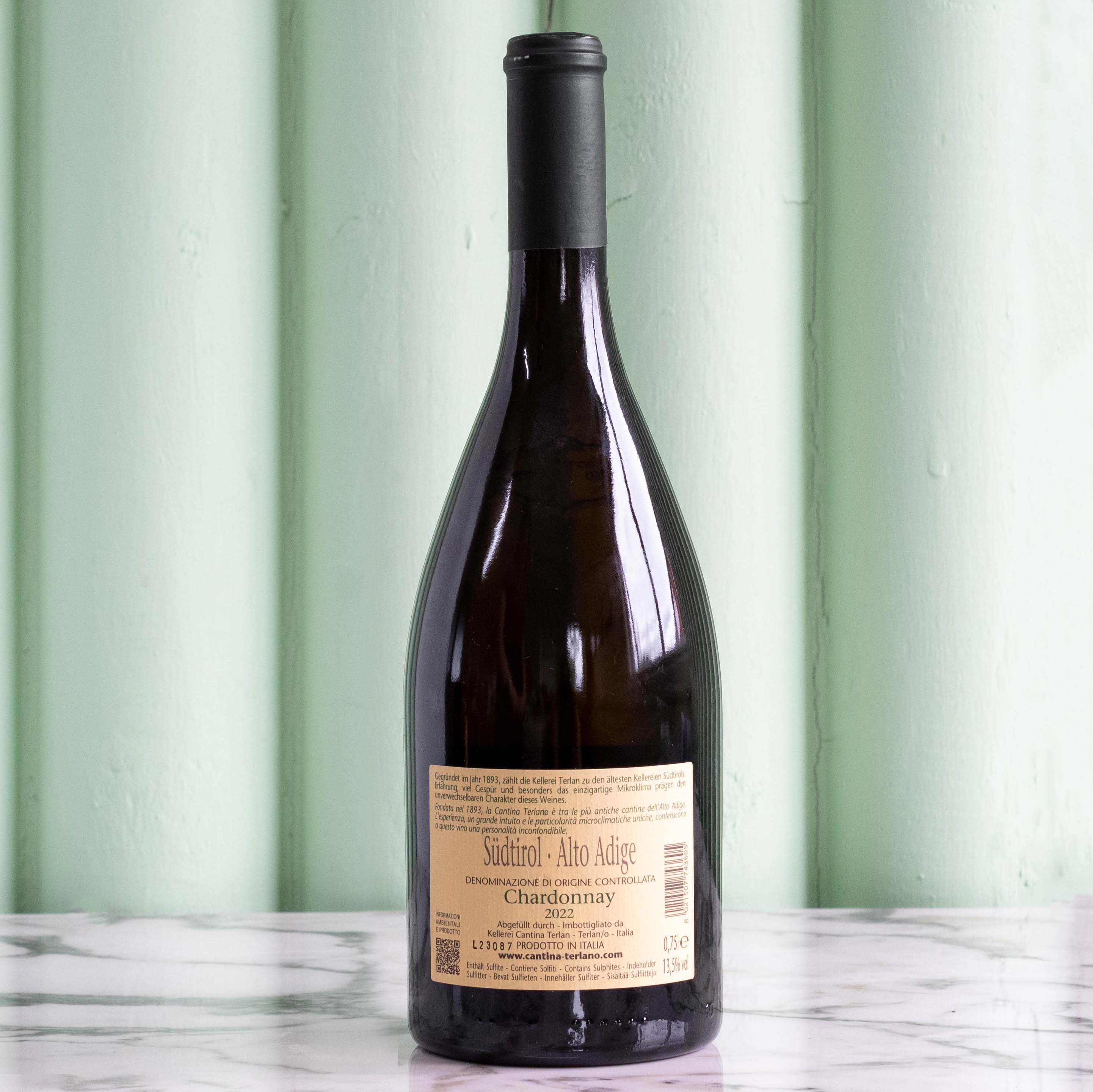 Chardonnay, Cantina Terlano, Alto Adige, 2021 - Image 2