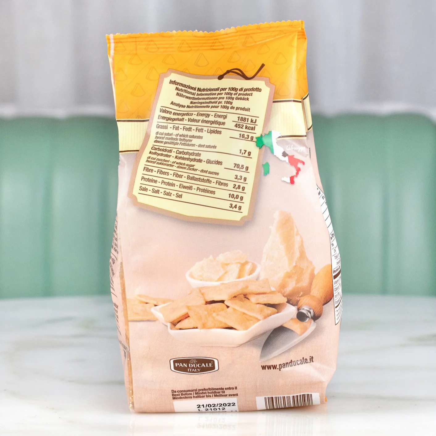 Cheese Crostini, Pan Ducale, 200g - Image 2