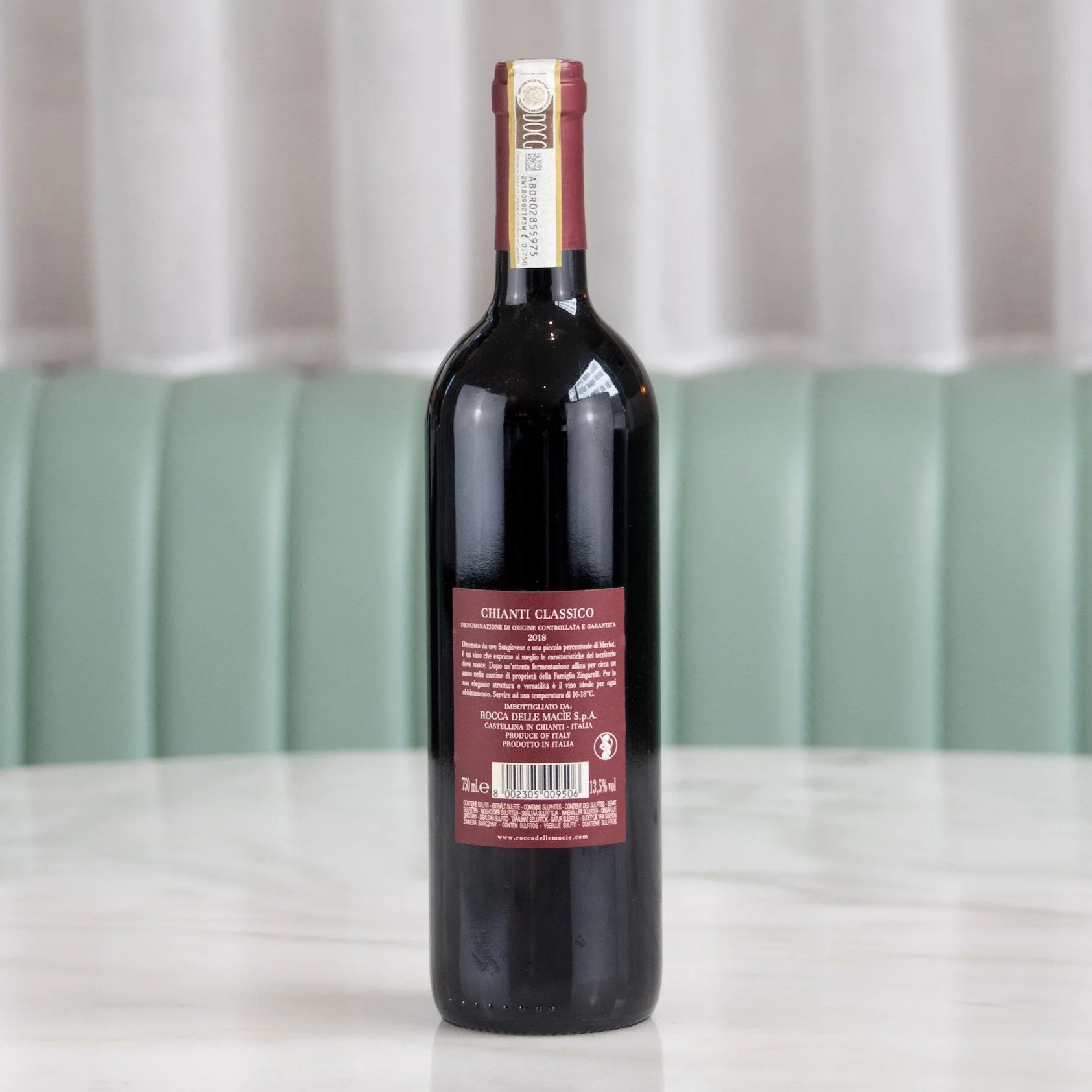 Chianti Classico Rocca delle Macie DOCG, Chianti, Toscana, 2018, 750ml - Image 2