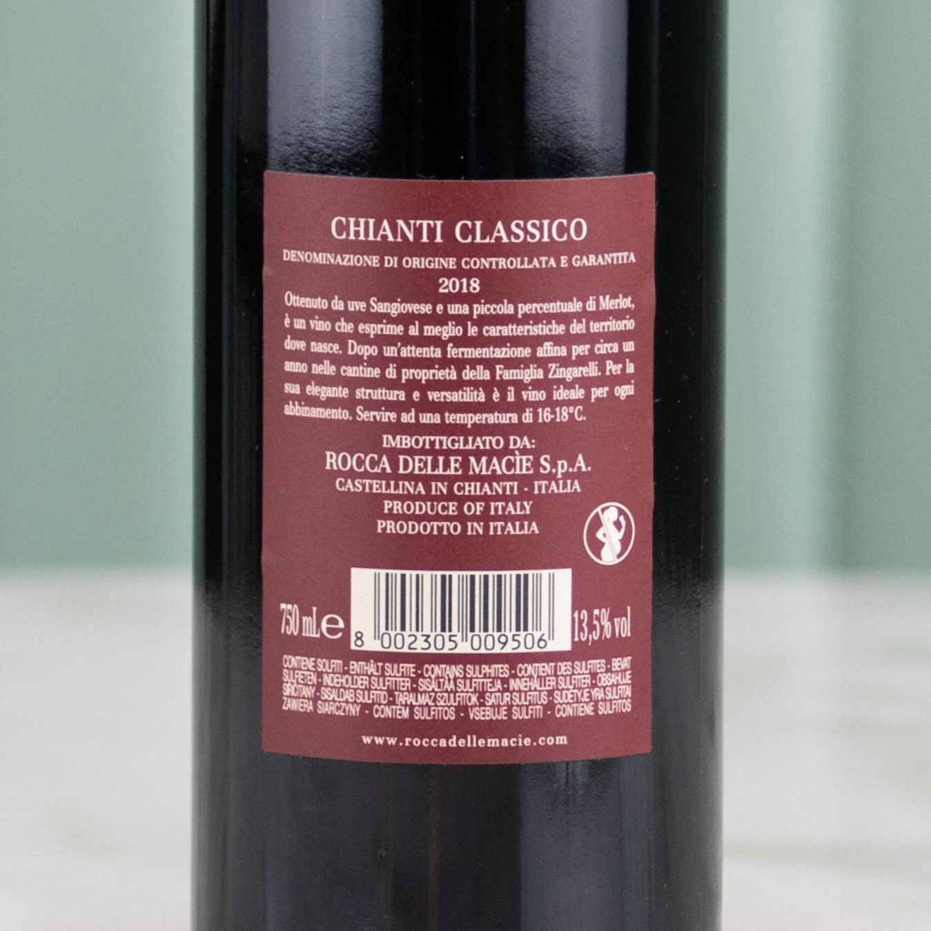 Chianti Classico Rocca delle Macie DOCG, Chianti, Toscana, 2018, 750ml - Image 3