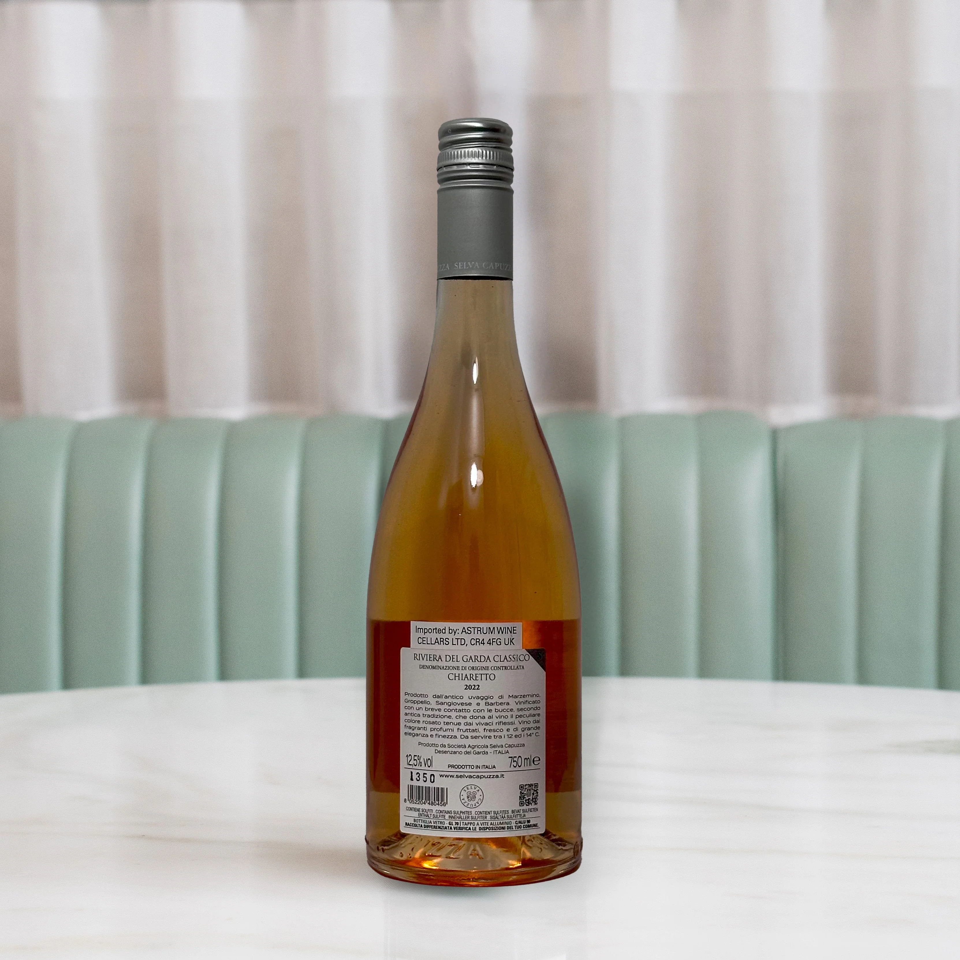 Chiaretto del Garda, Selva Capuzza, Lombardia, 2022, 750ml - Image 2
