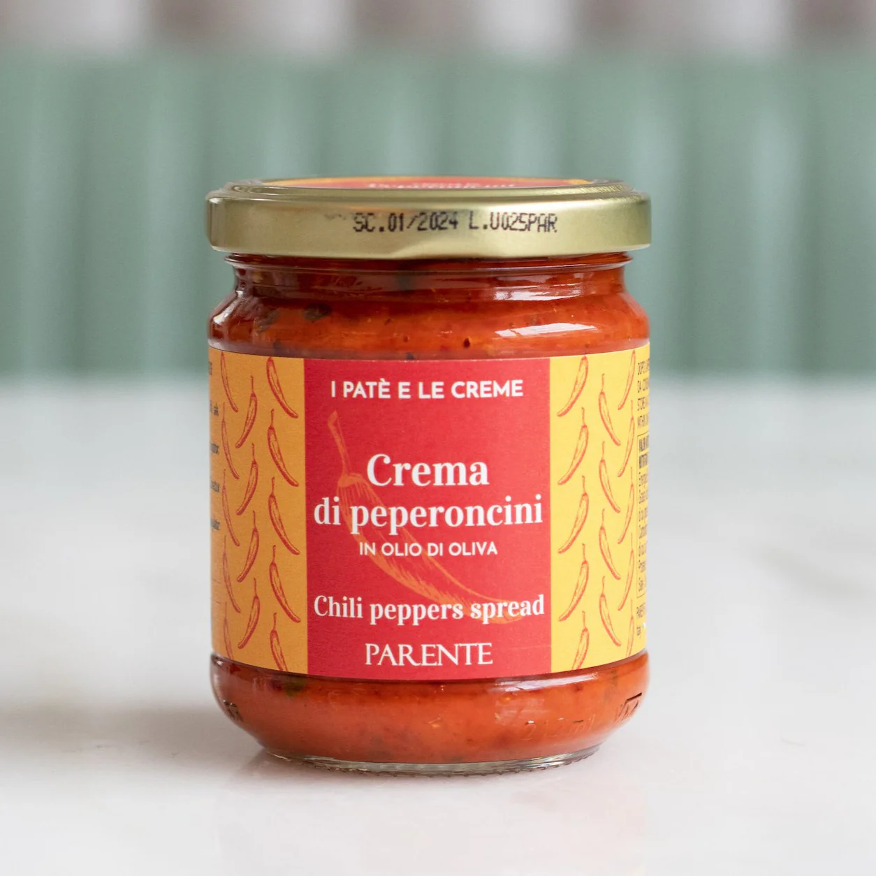 Chilli Pate, Parente, 190g