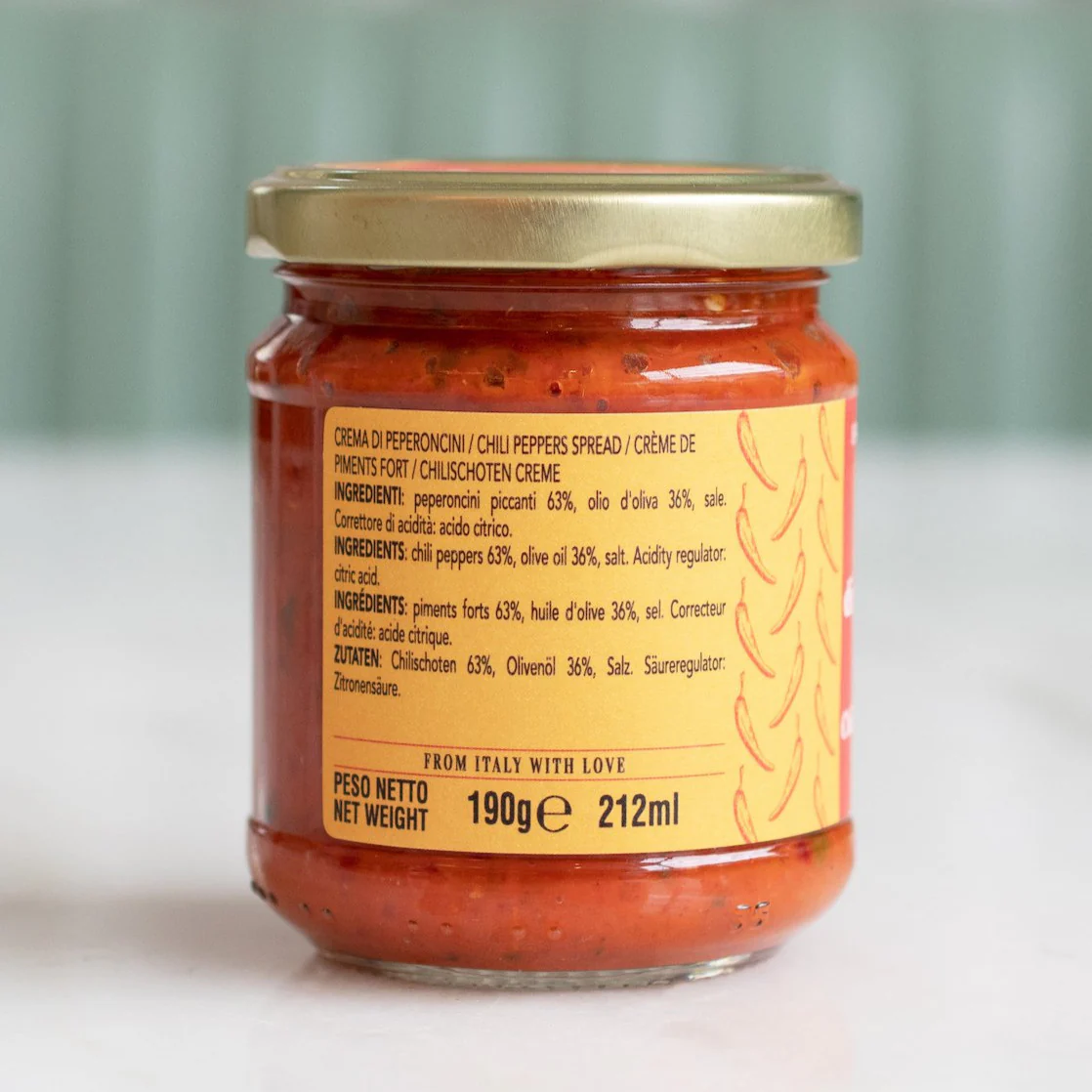 Chilli Pate, Parente, 190g - Image 2