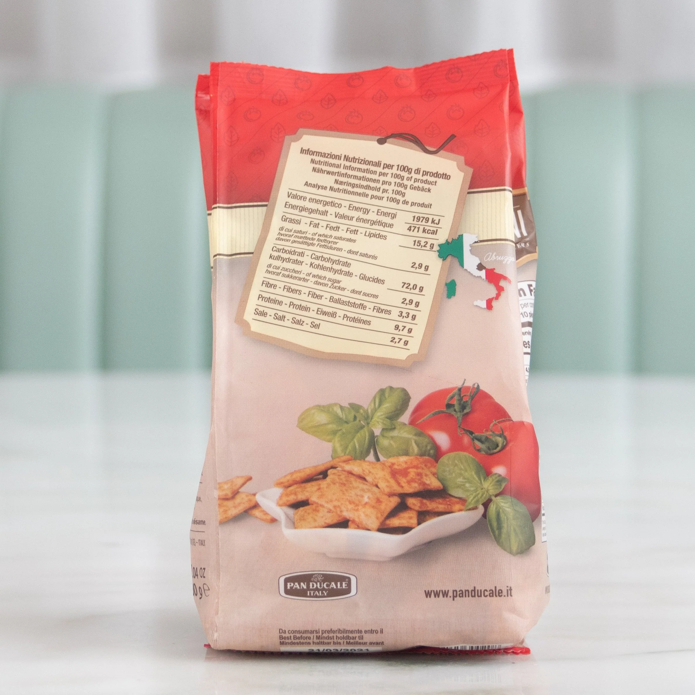 Tomato Crostini, Pan Ducale, 200g - Image 2