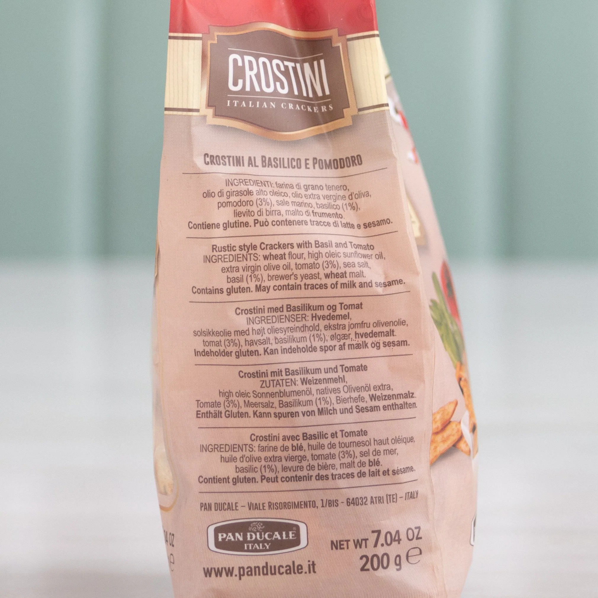 Tomato Crostini, Pan Ducale, 200g - Image 3