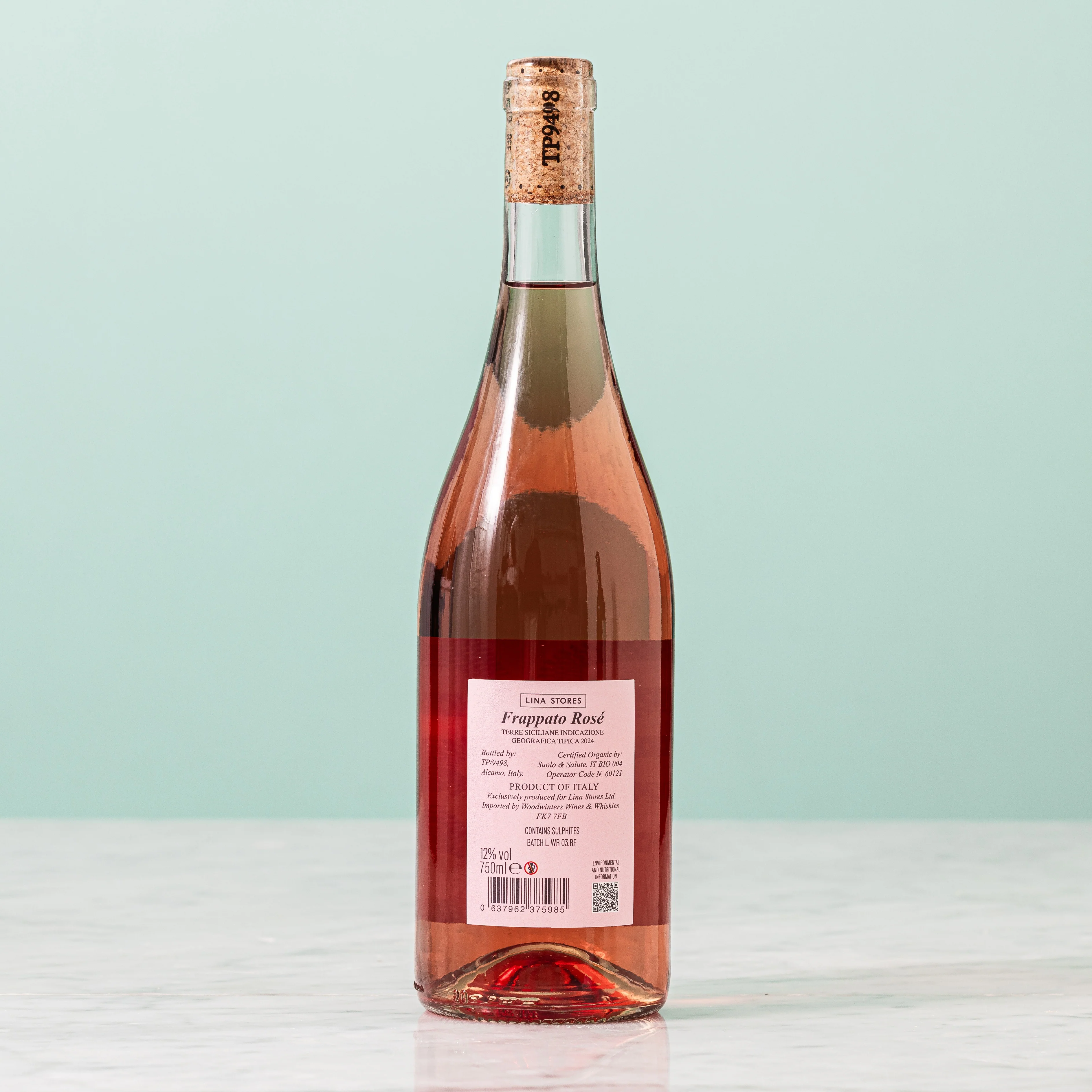 Frappato, Lina Stores, 750ml - Image 3