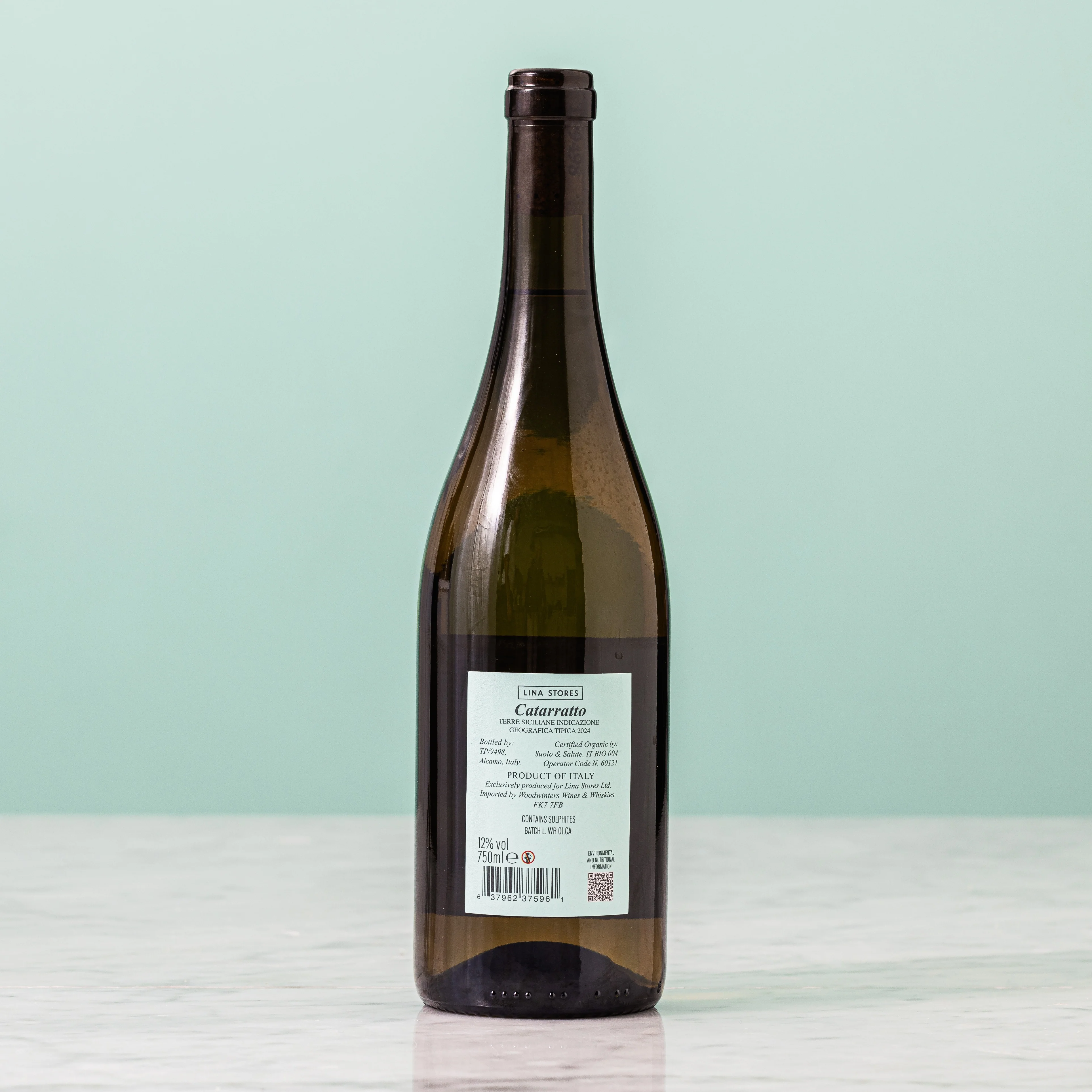 Catarratto, Lina Stores, 750ml - Image 3