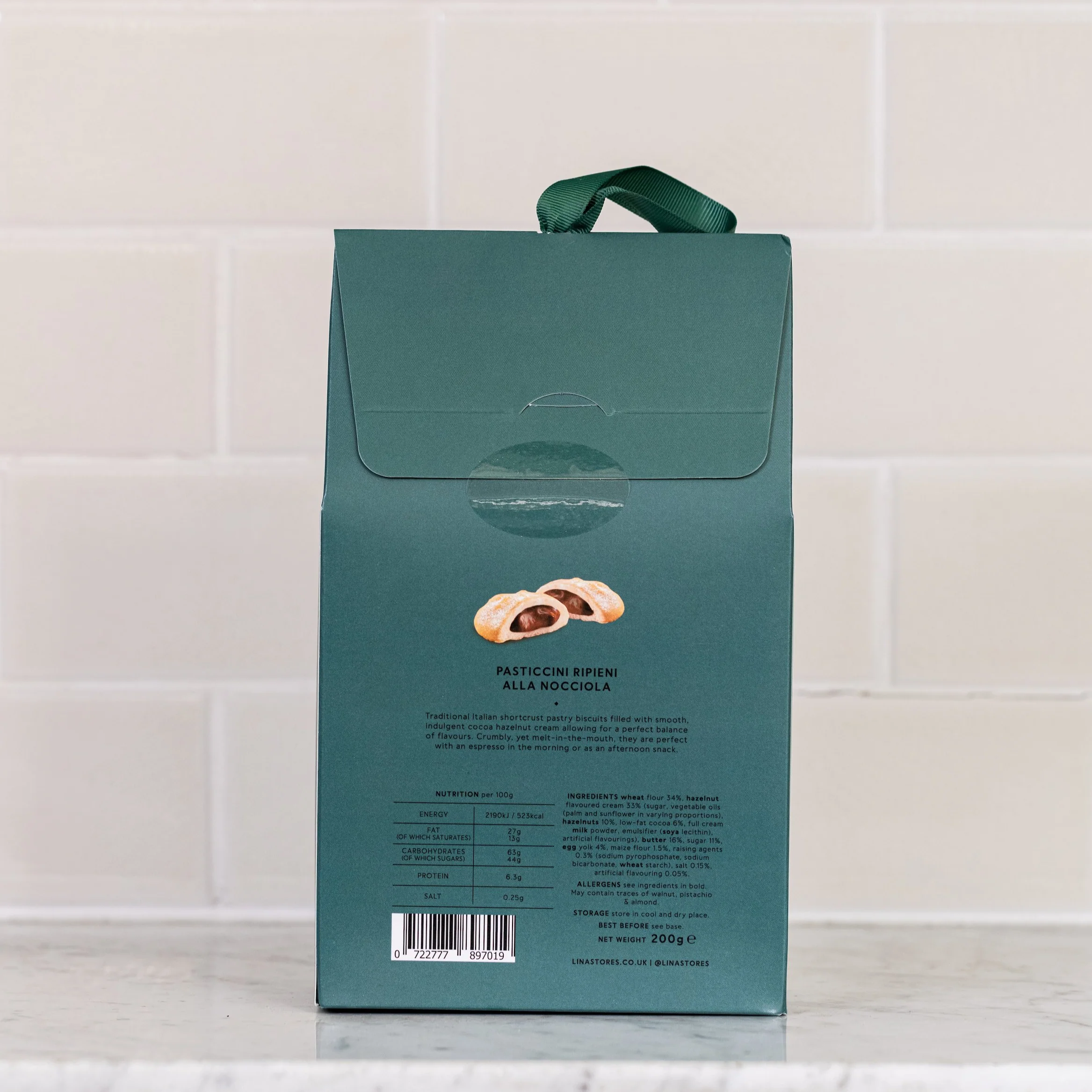 Gianduia Biscuits, Lina Stores, 200g - Image 3