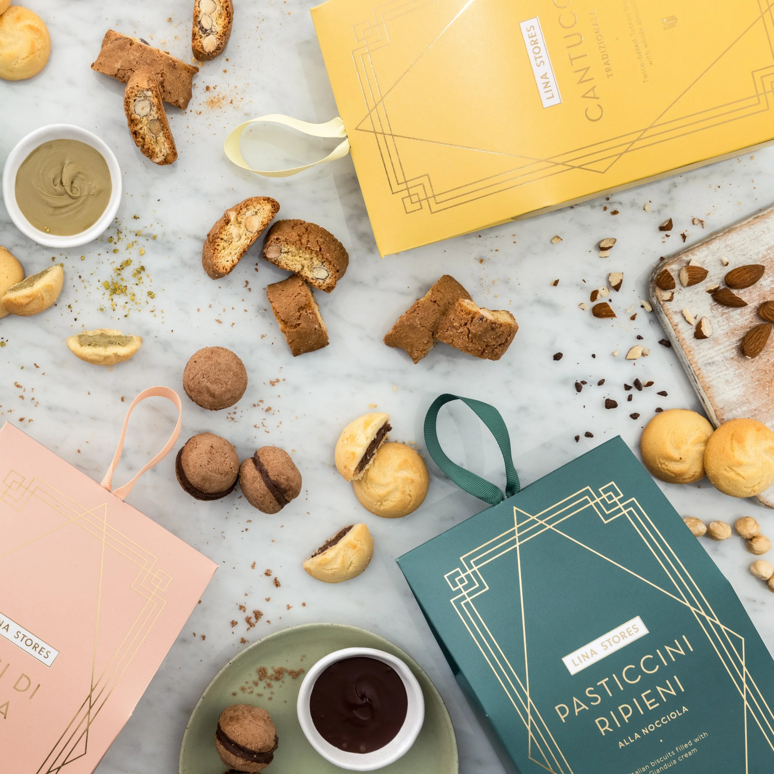 Gianduia Biscuits, Lina Stores, 200g - Image 4