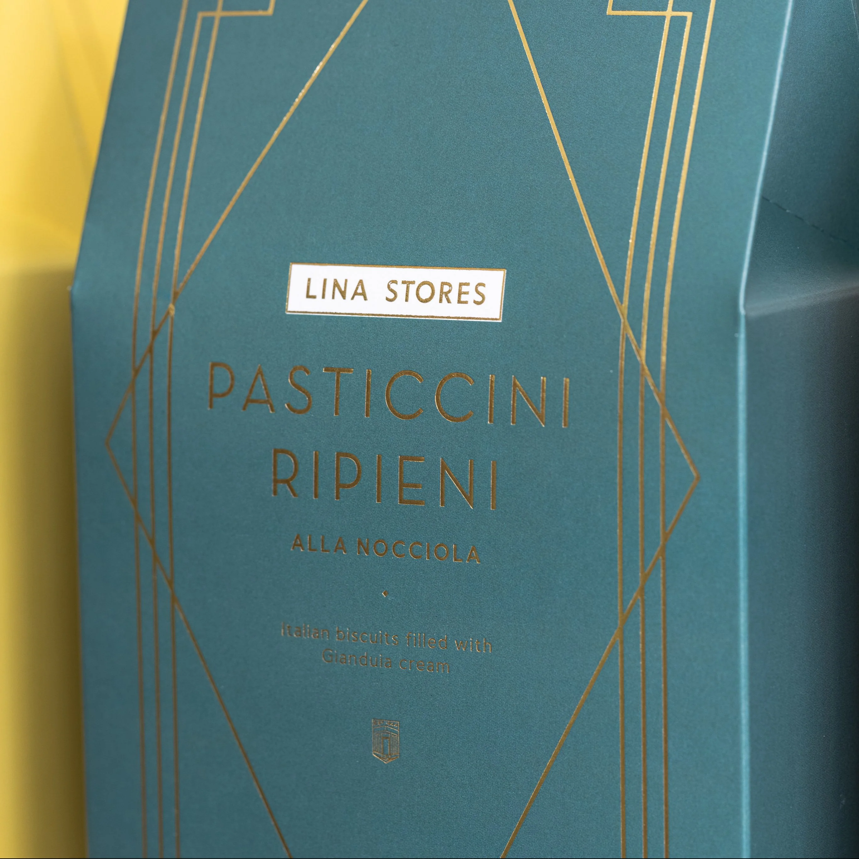 Gianduia Biscuits, Lina Stores, 200g - Image 6