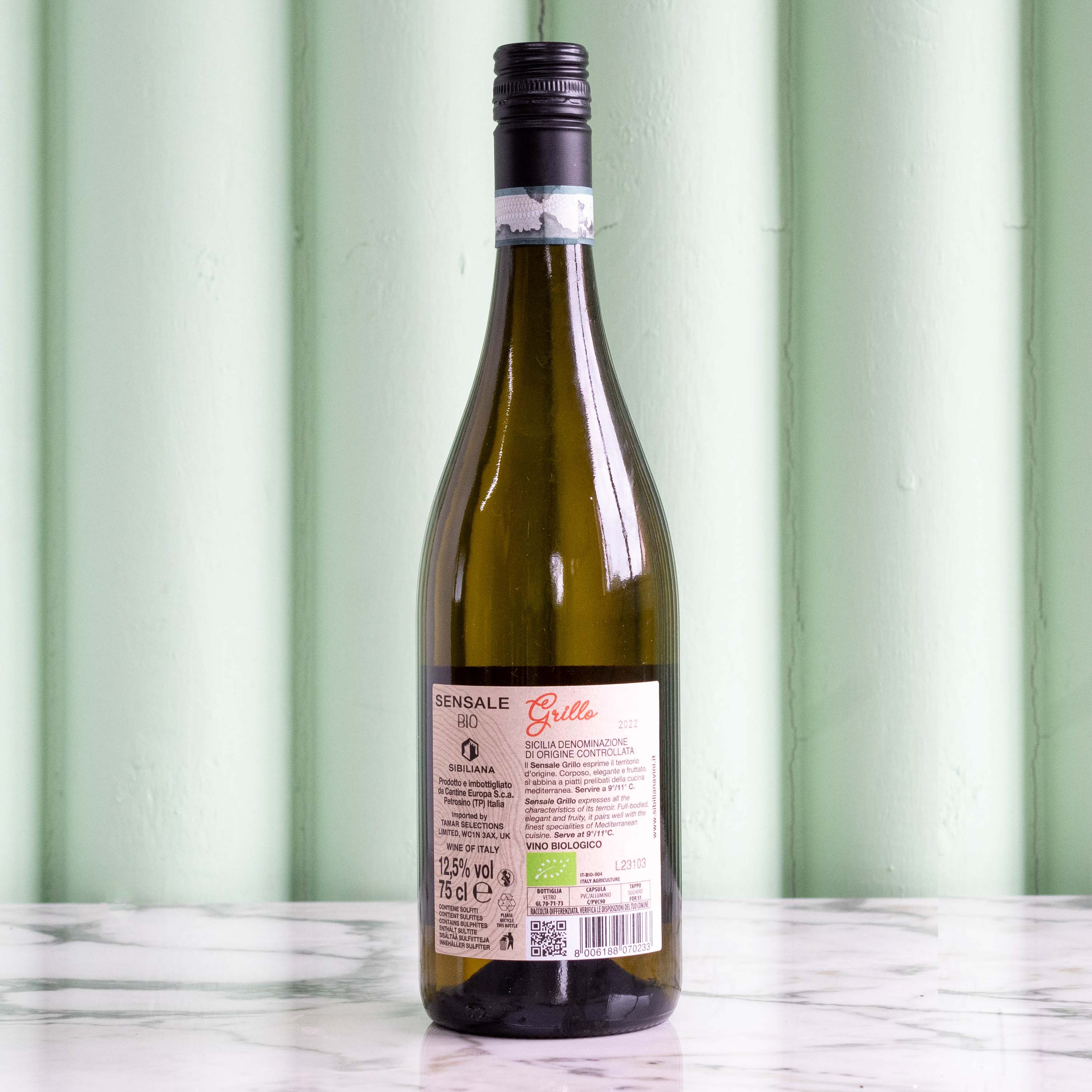 Grillo, Sensale, Sicilia, 2021 - Image 2
