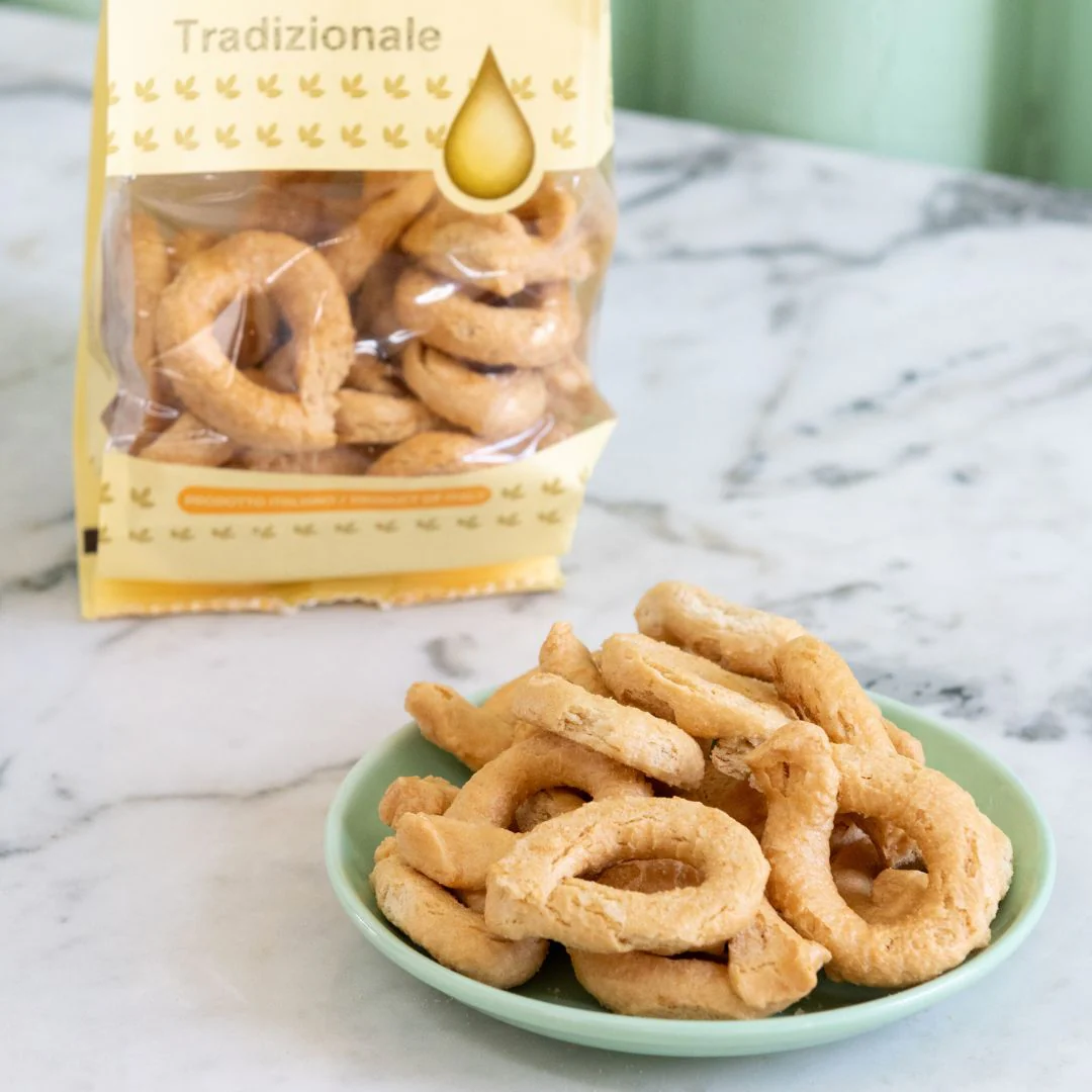 Handmade Traditional Taralli, Il Forno delle Puglie, 240g - Image 4