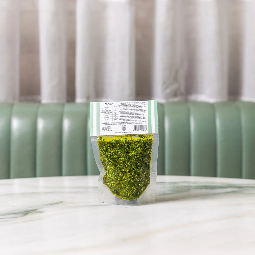 Homemade Basil Pesto, 150g - Image 3