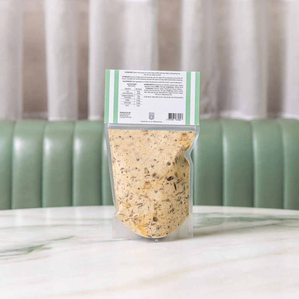 Homemade Mushroom Sauce, 400g - Image 3