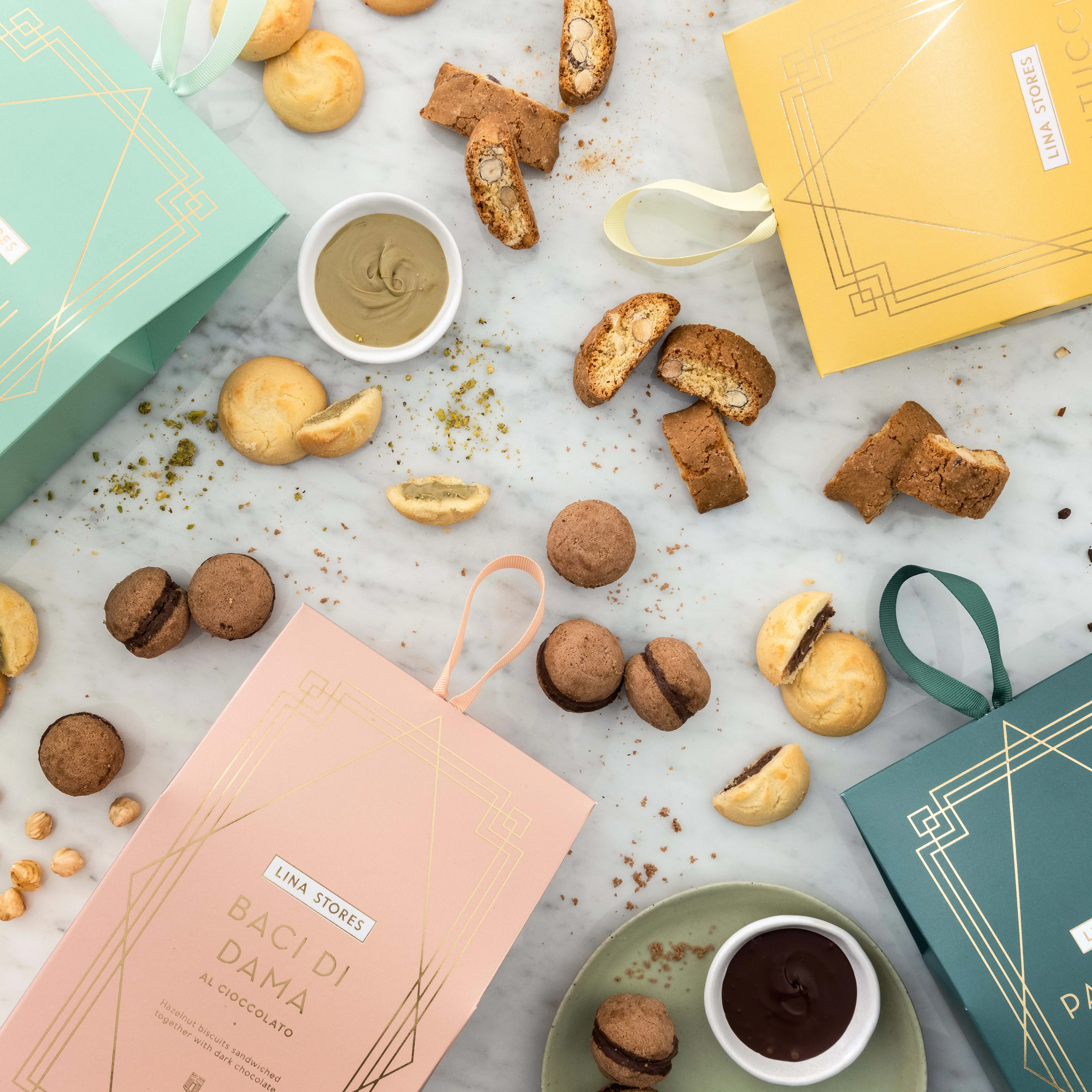 Il Dolce Di Lina Hamper - Image 3