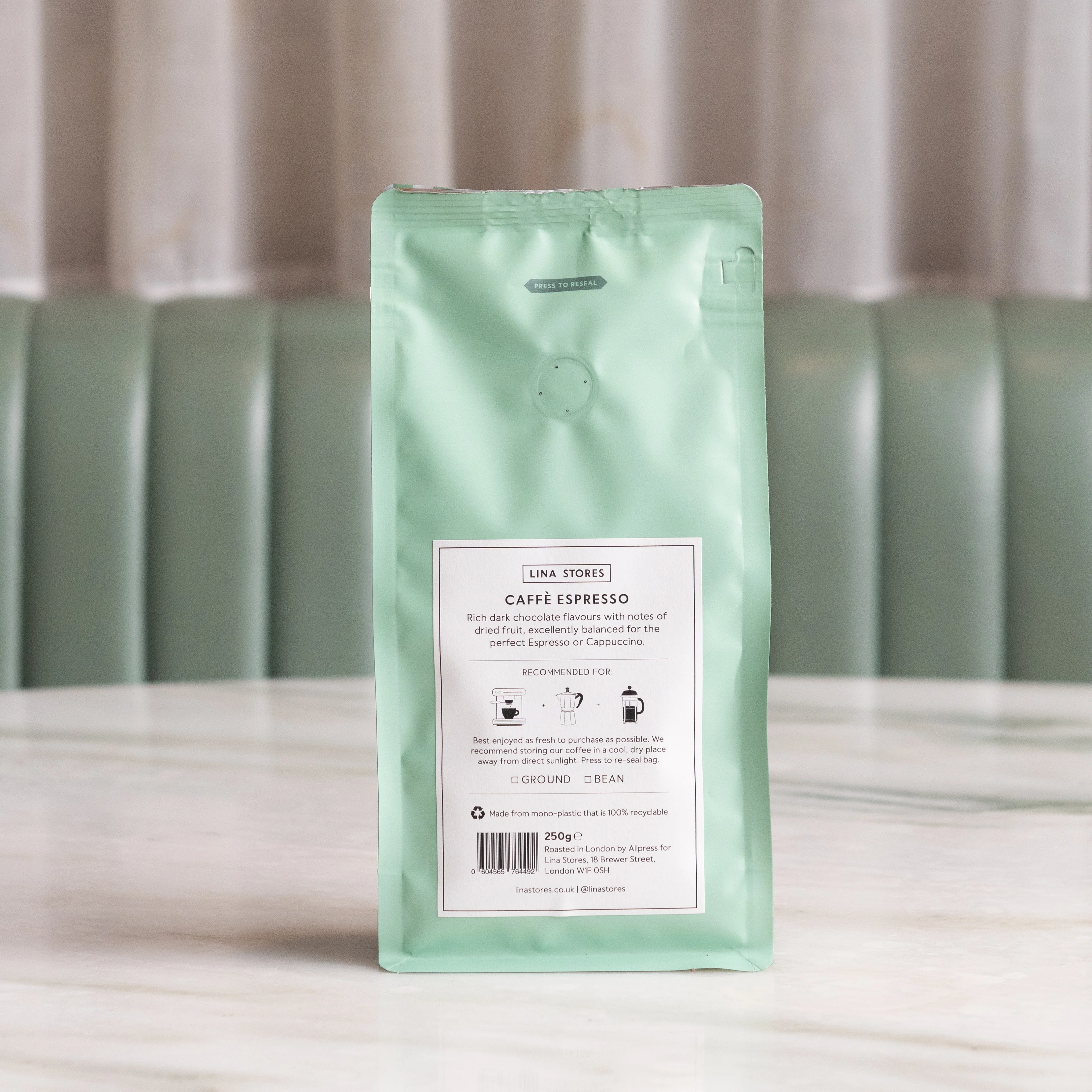 Lina Stores Coffee, 250g - Image 4