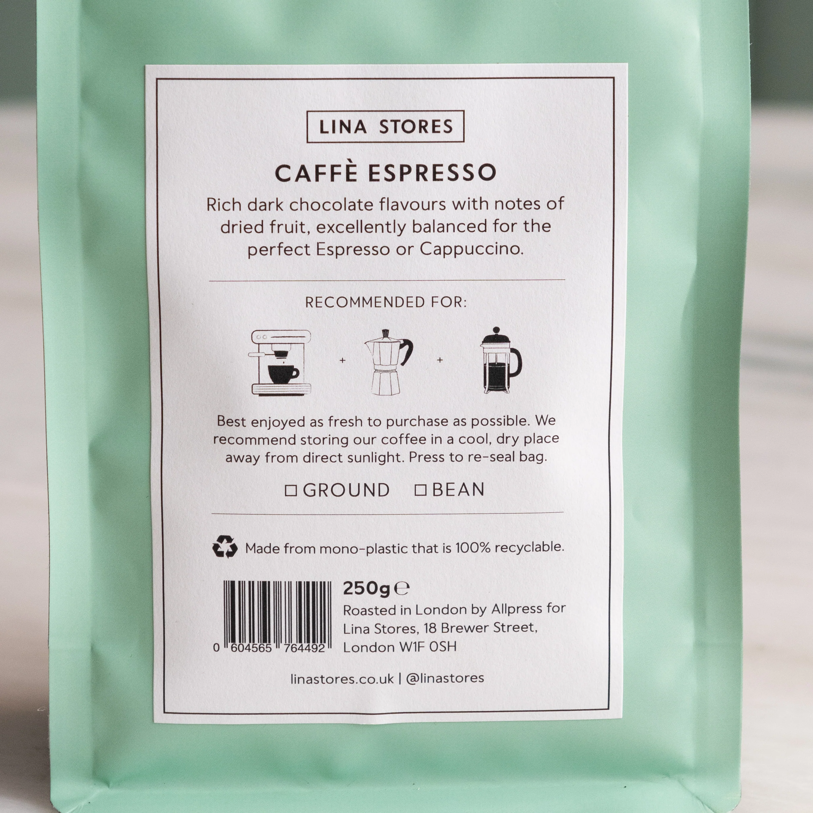 Lina Stores Coffee, 250g - Image 5