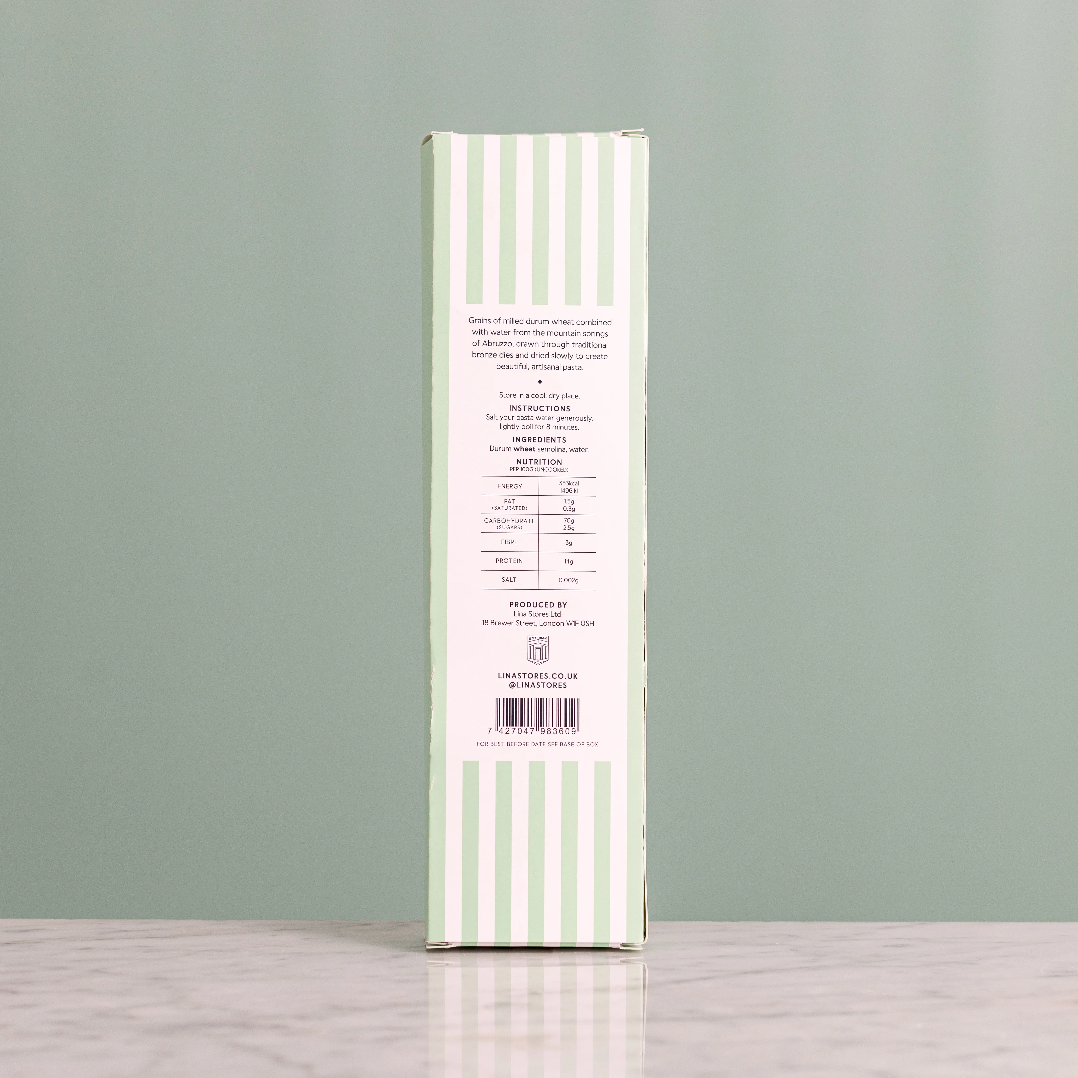 Linguine Pasta, Lina Stores, 500g - Image 3
