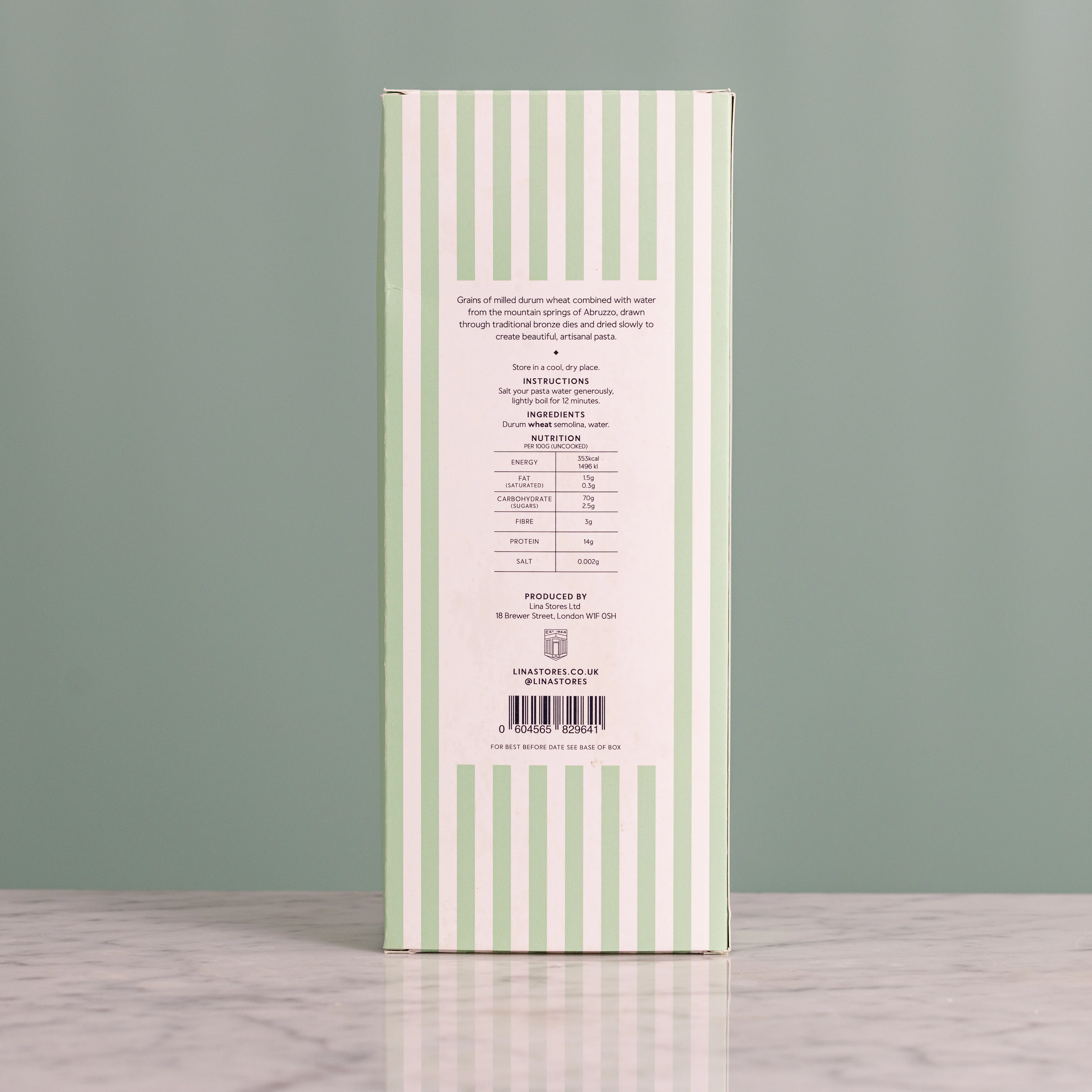 Mafaldine Pasta, Lina Stores, 500g - Image 3