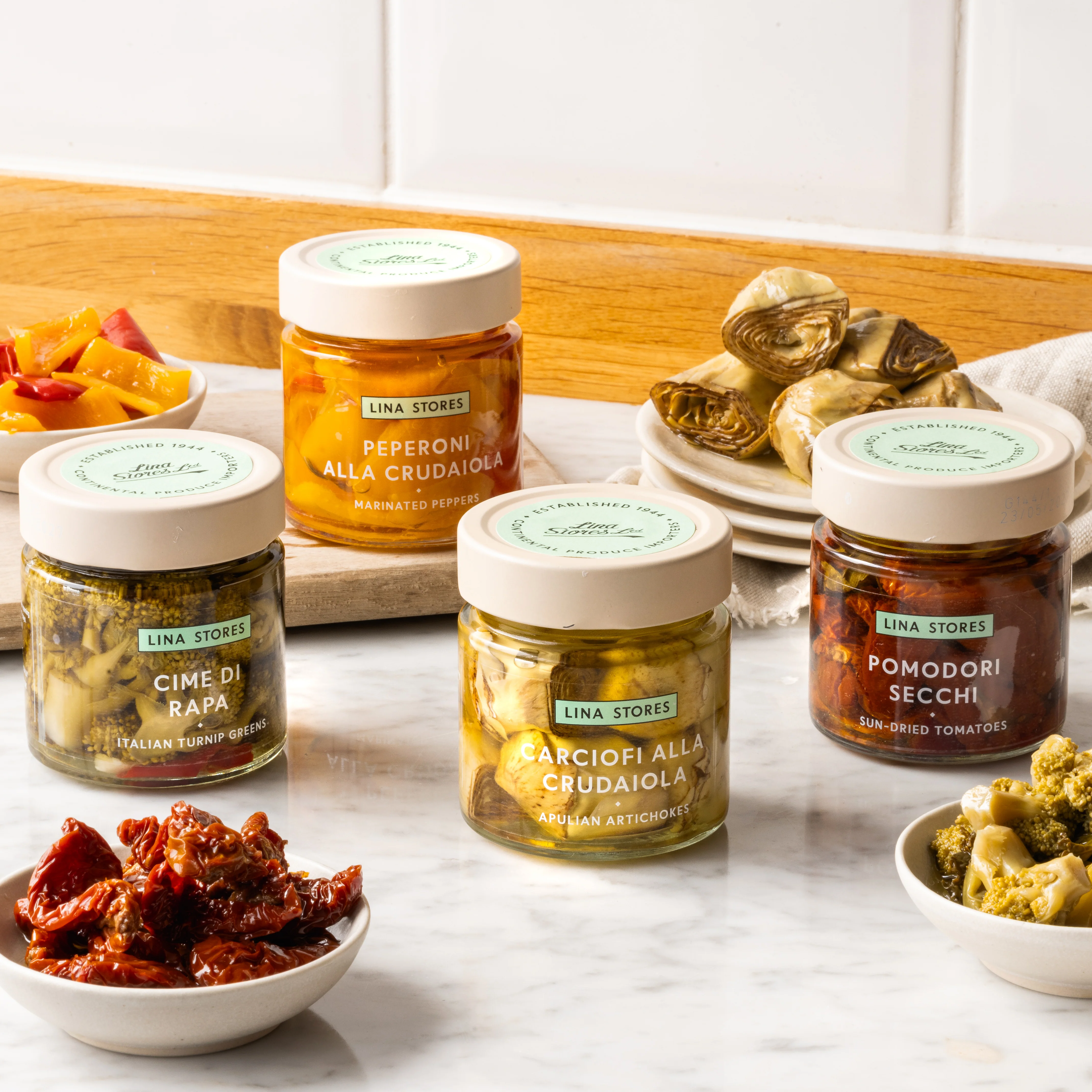 Marinated Peppers, Lina Stores, 230g - Image 2