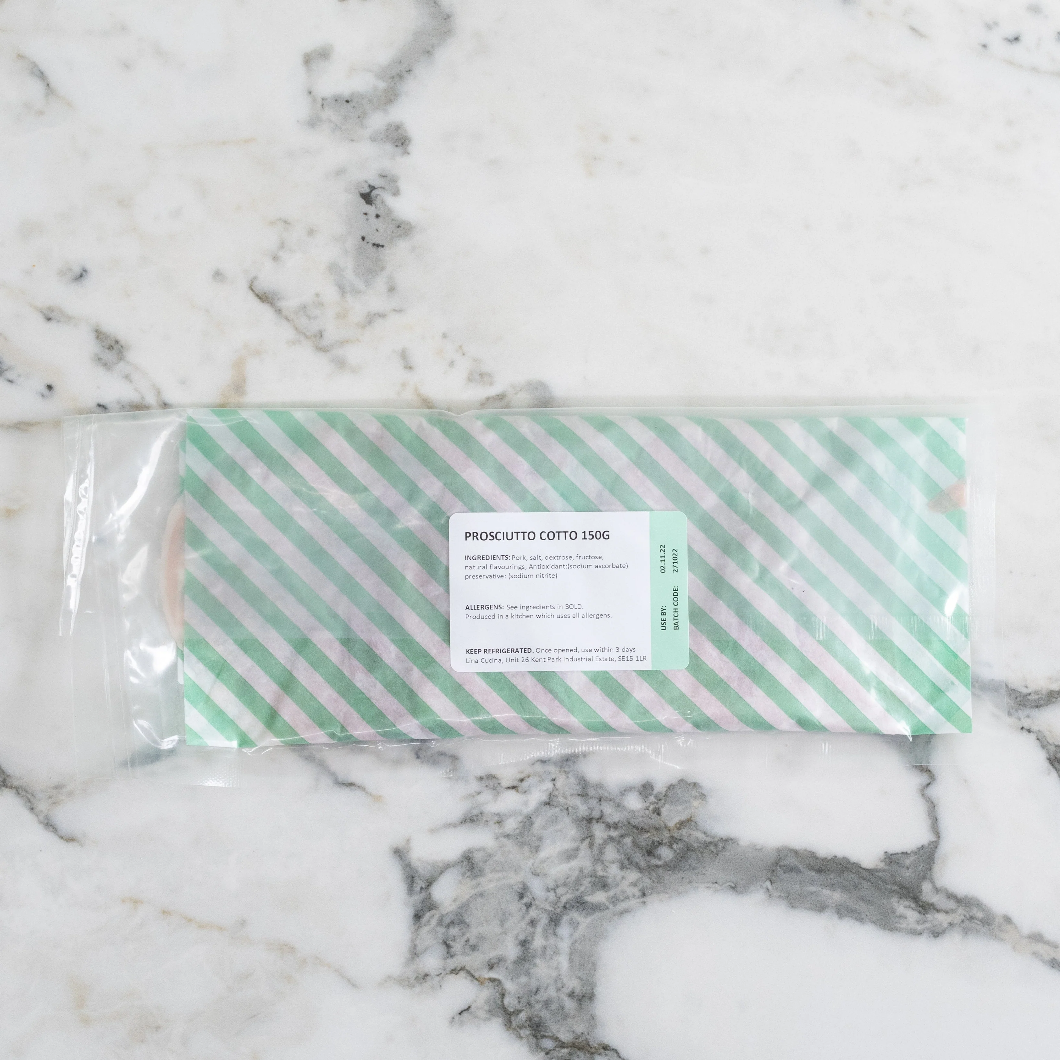 Prosciutto Cotto (Cooked), 150g - Image 2