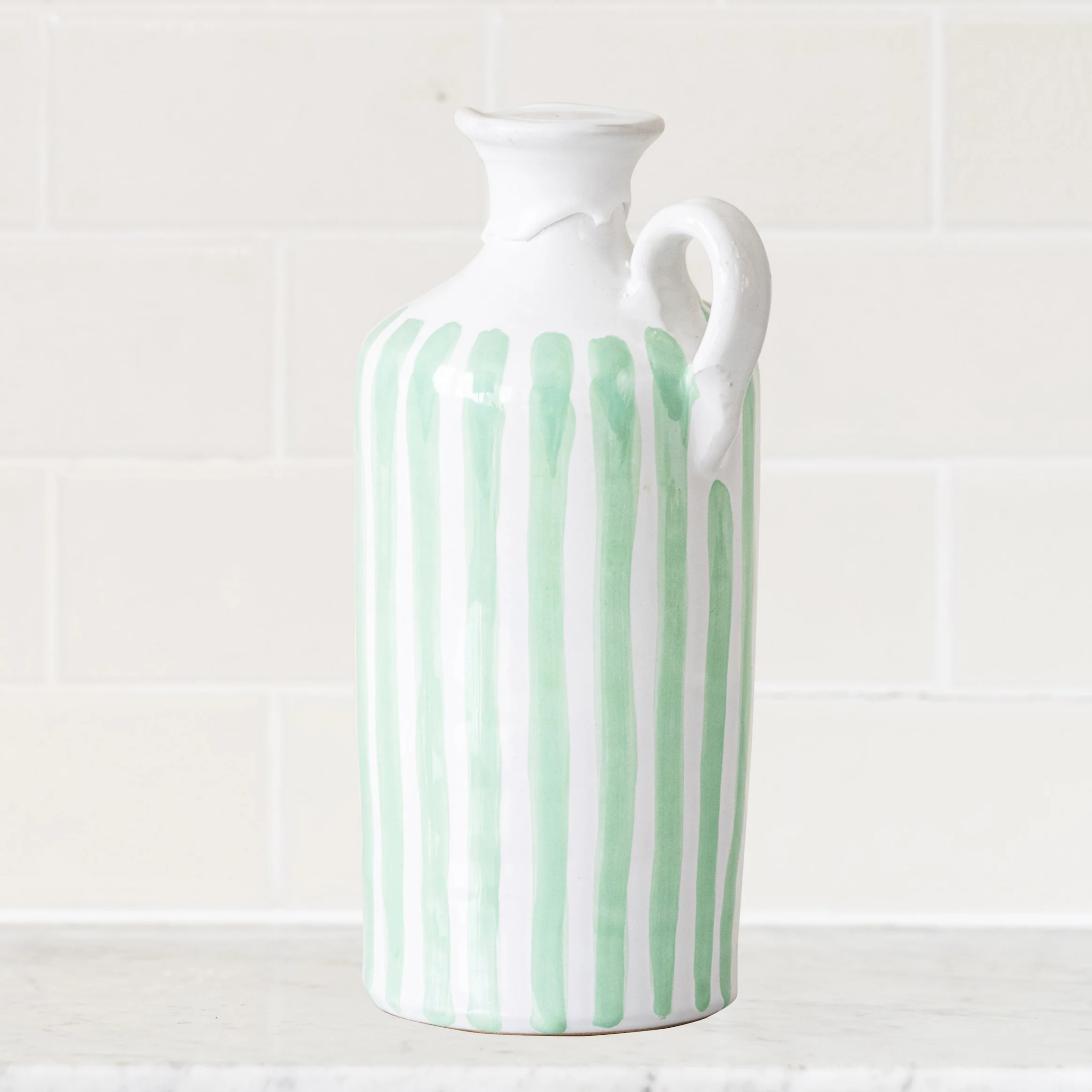 Extra Virgin Olive Oil Terracotta Pot, Lina Stores, 500ml - Image 3