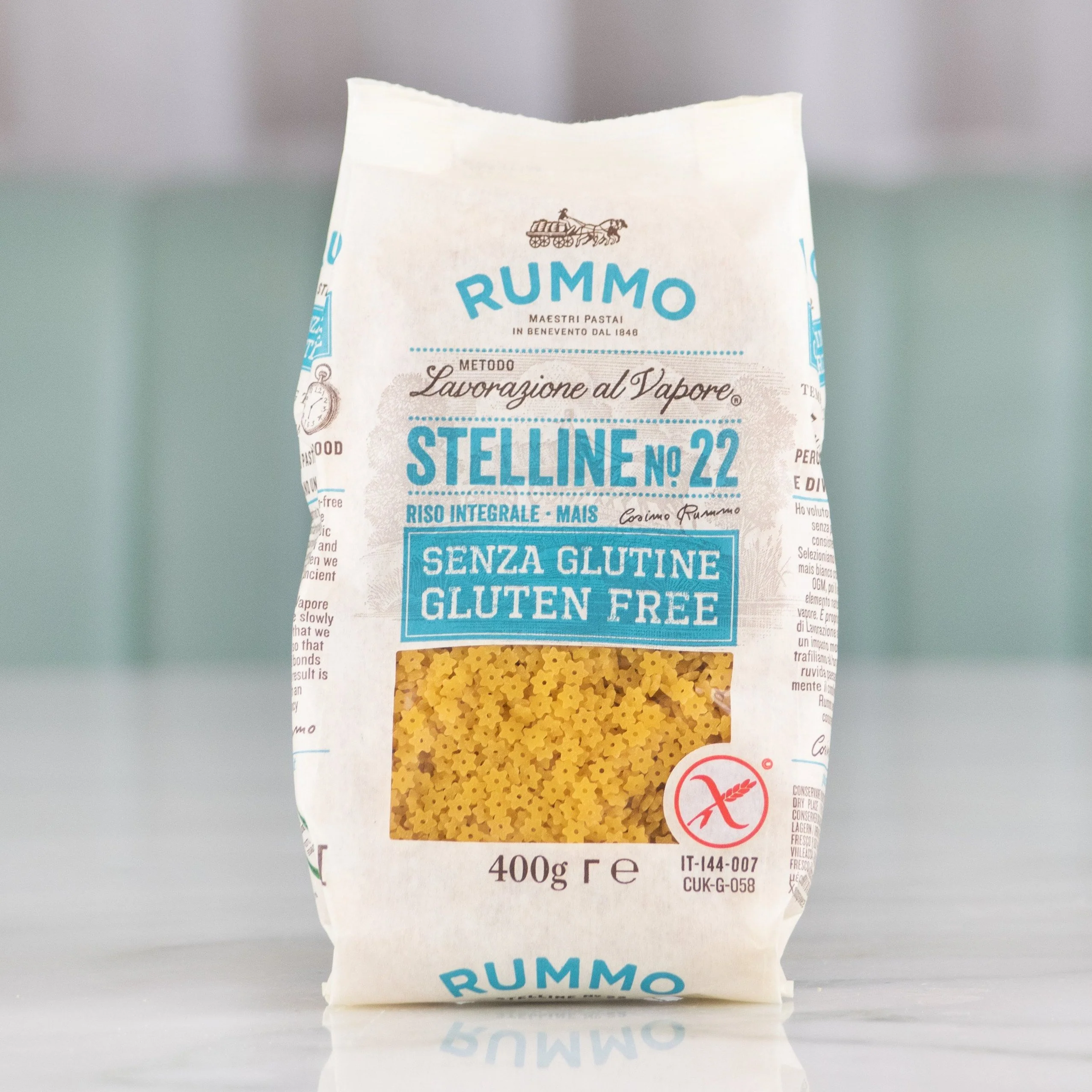 Gluten Free Pasta, Rummo, 400g - Image 3