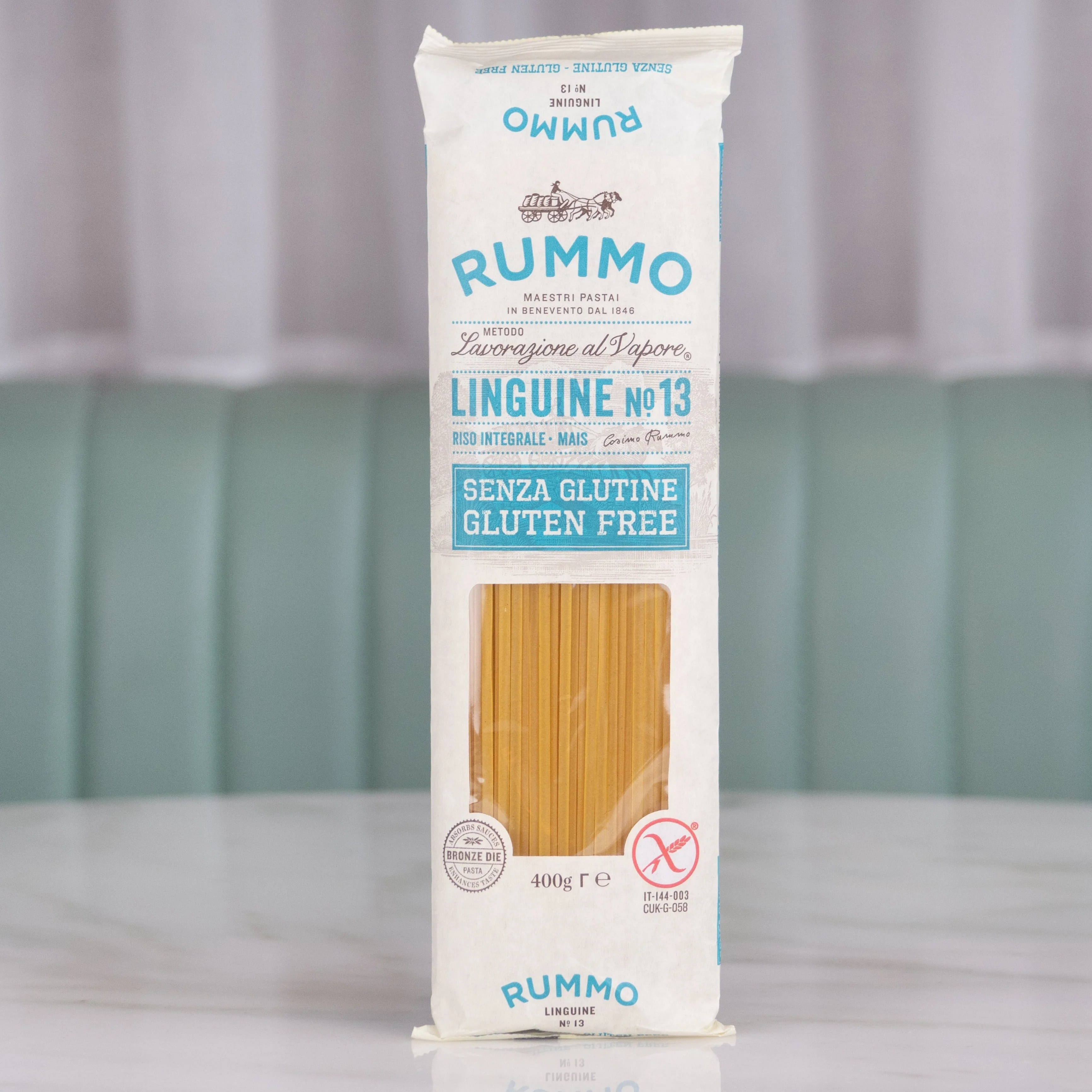 Gluten Free Pasta, Rummo, 400g - Image 5