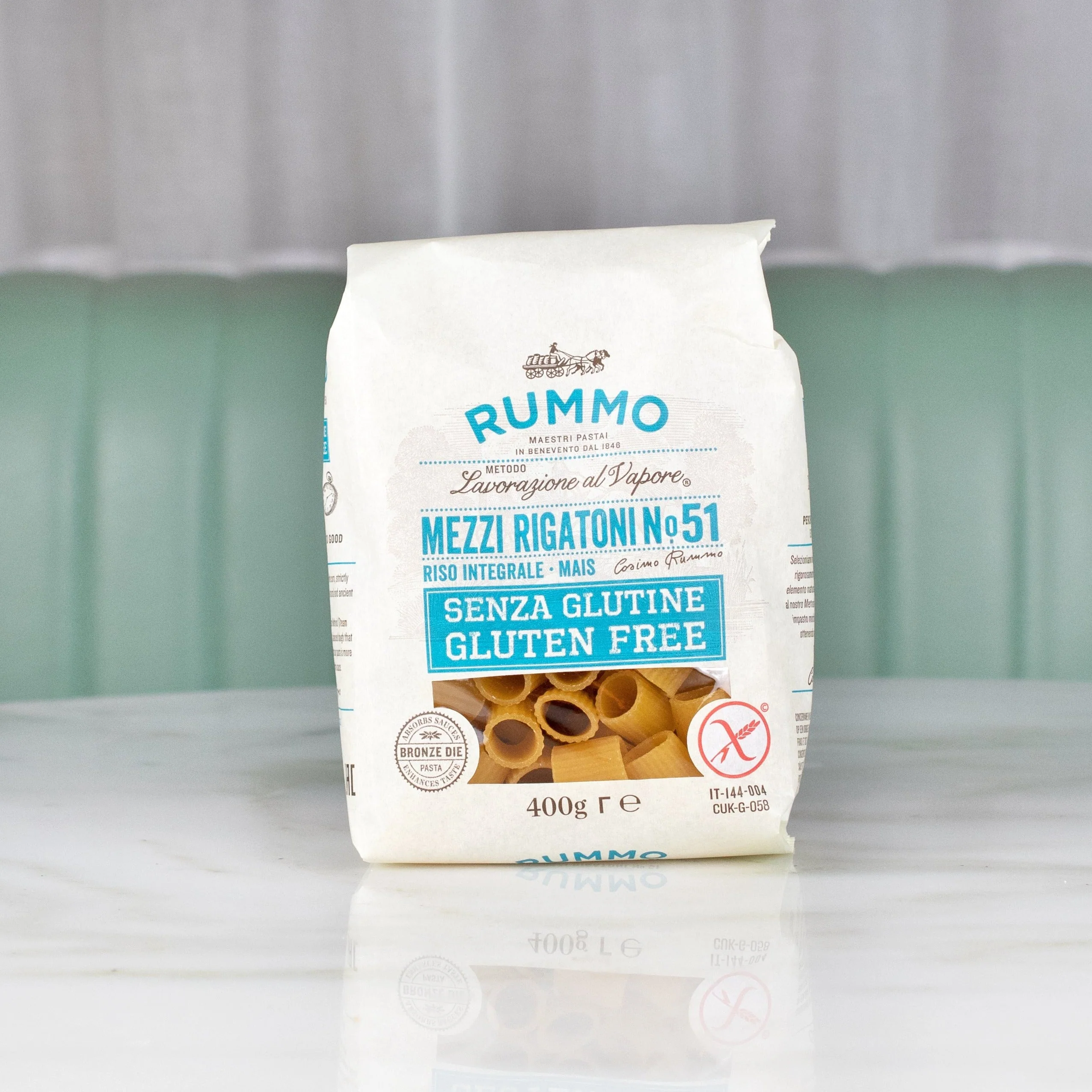 Gluten Free Pasta, Rummo, 400g - Image 6