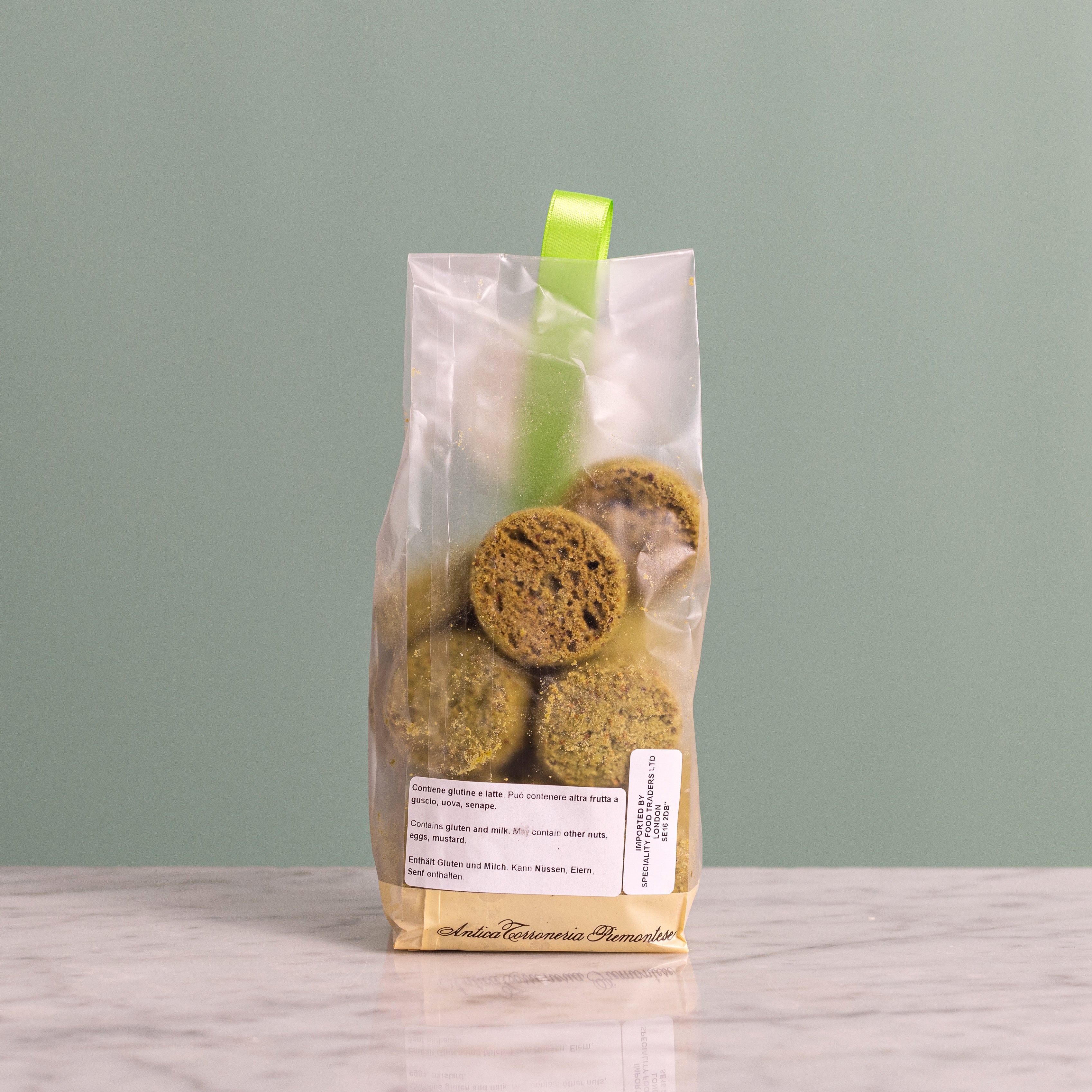 Pistachio Biscuits, Antica Torroneria, 200g - Image 2