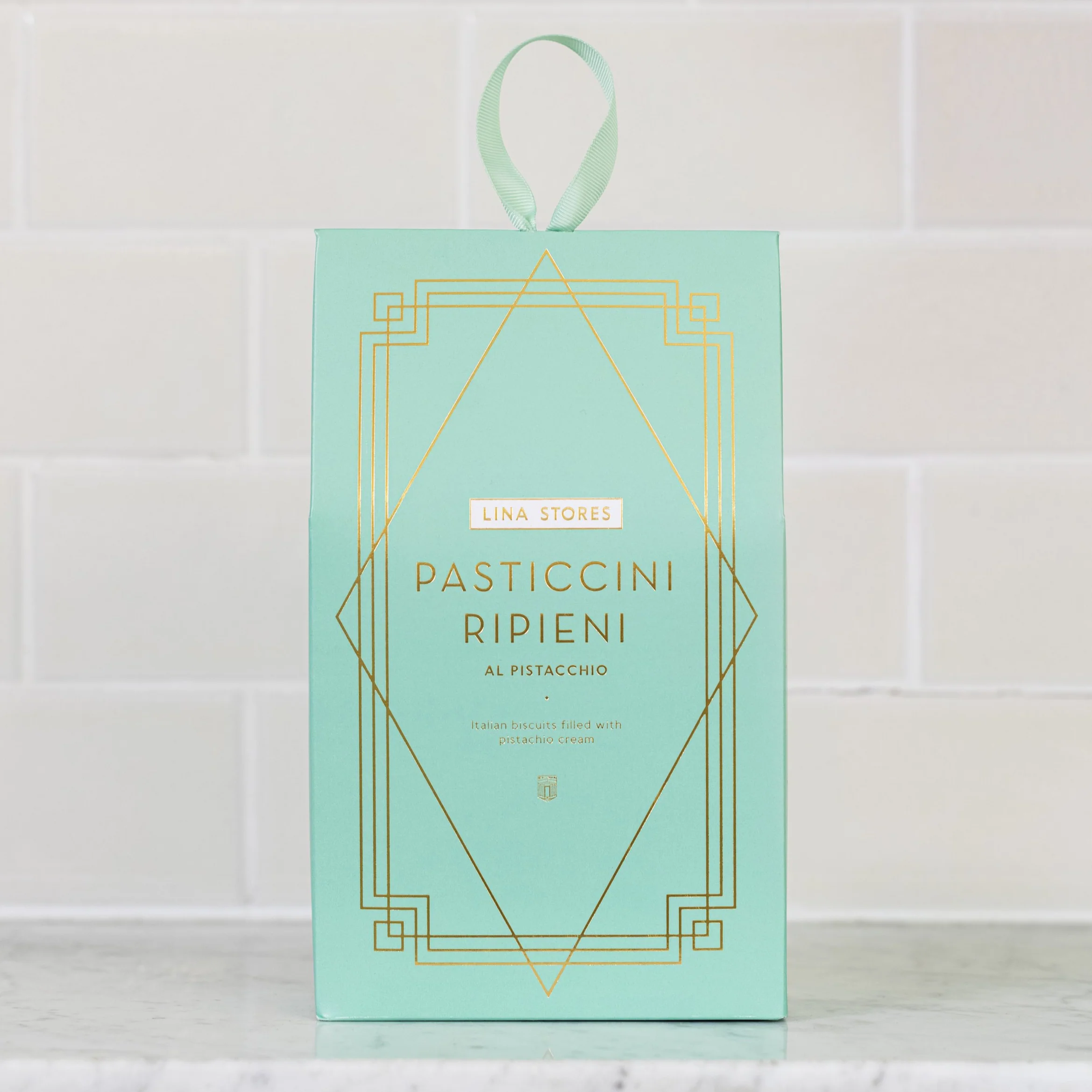 Pistachio Biscuits, Lina Stores, 200g - Image 2