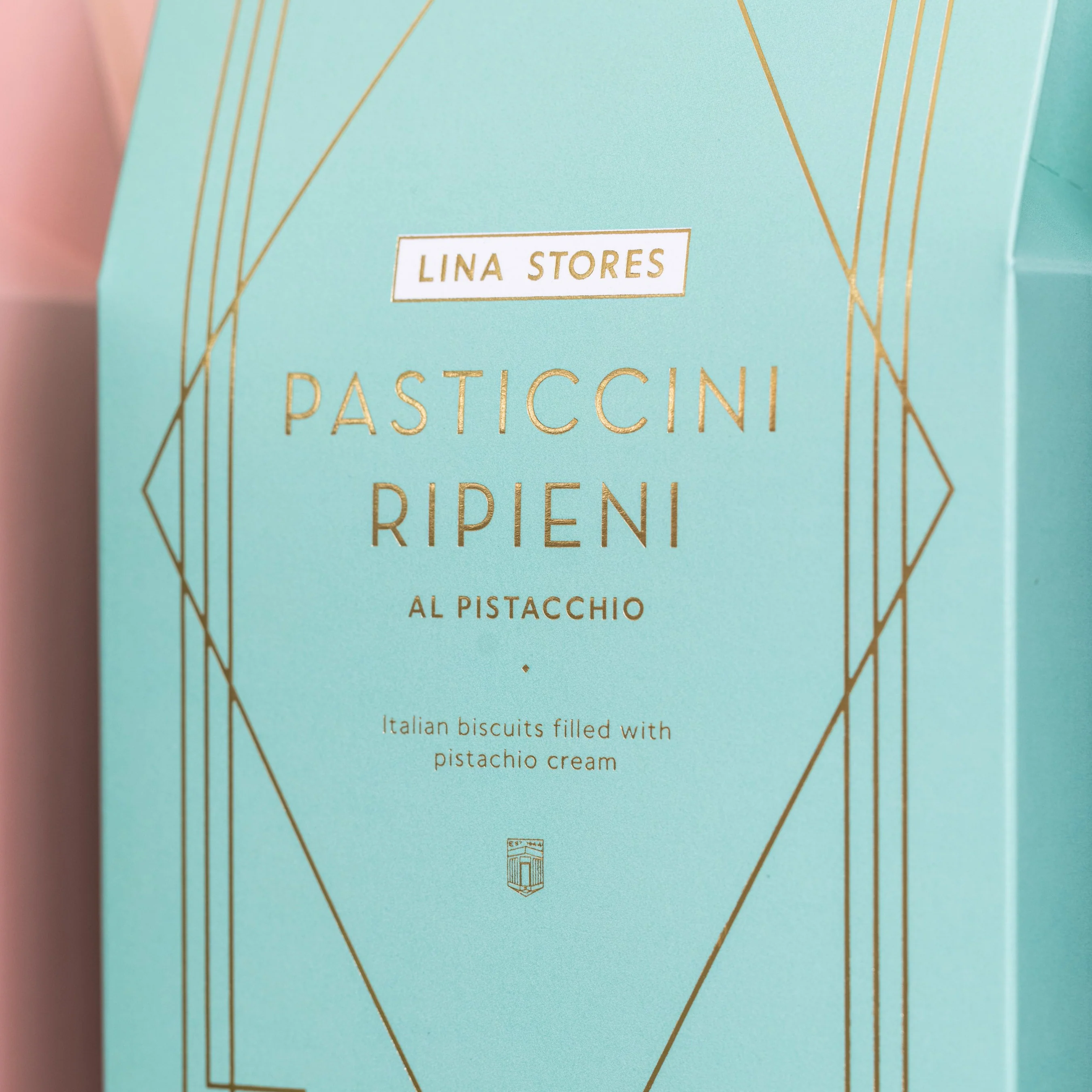 Pistachio Biscuits, Lina Stores, 200g - Image 5