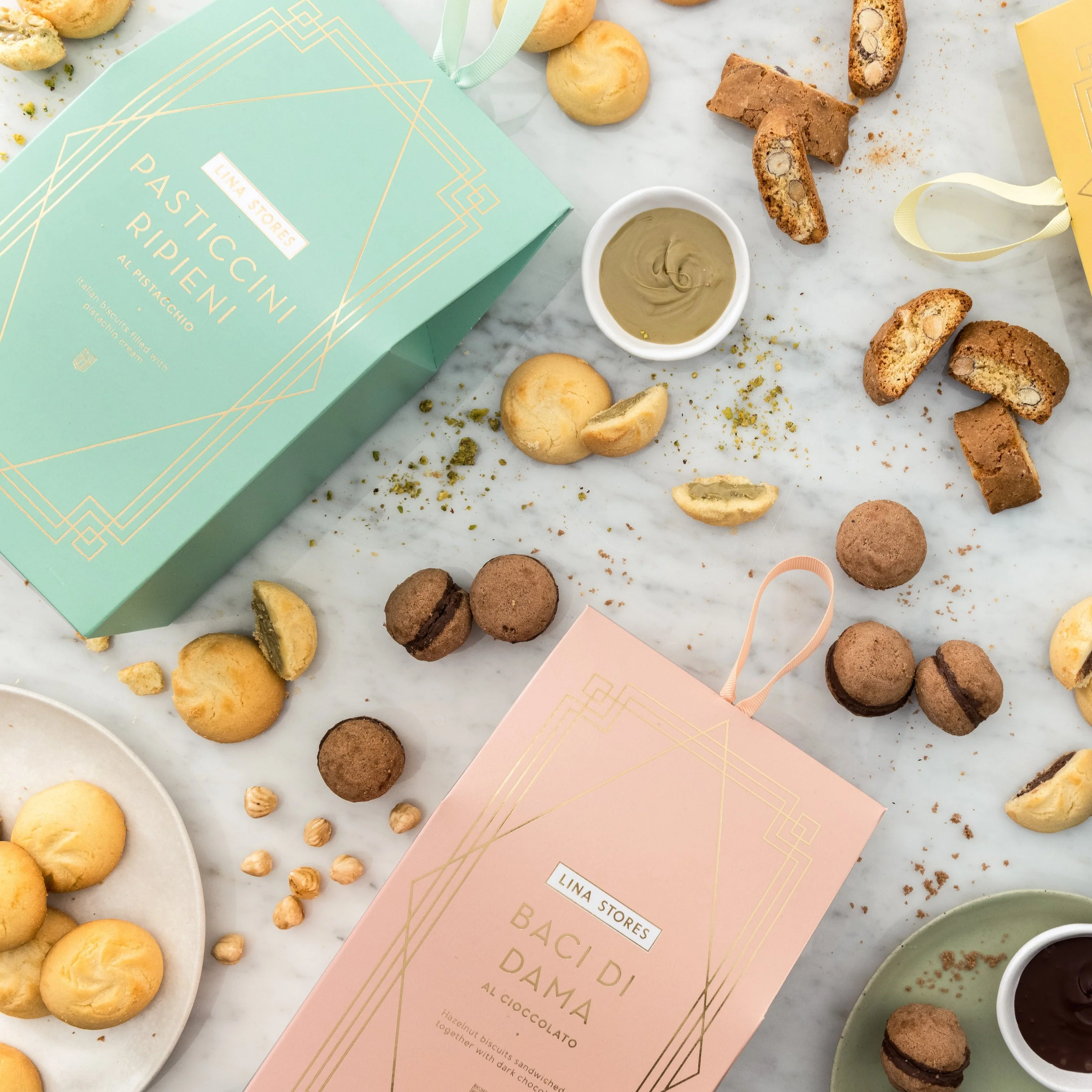 Pistachio Biscuits, Lina Stores, 200g - Image 6