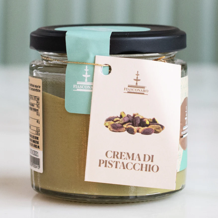 Pistachio Cream, Fiasconaro, 200g - Image 2