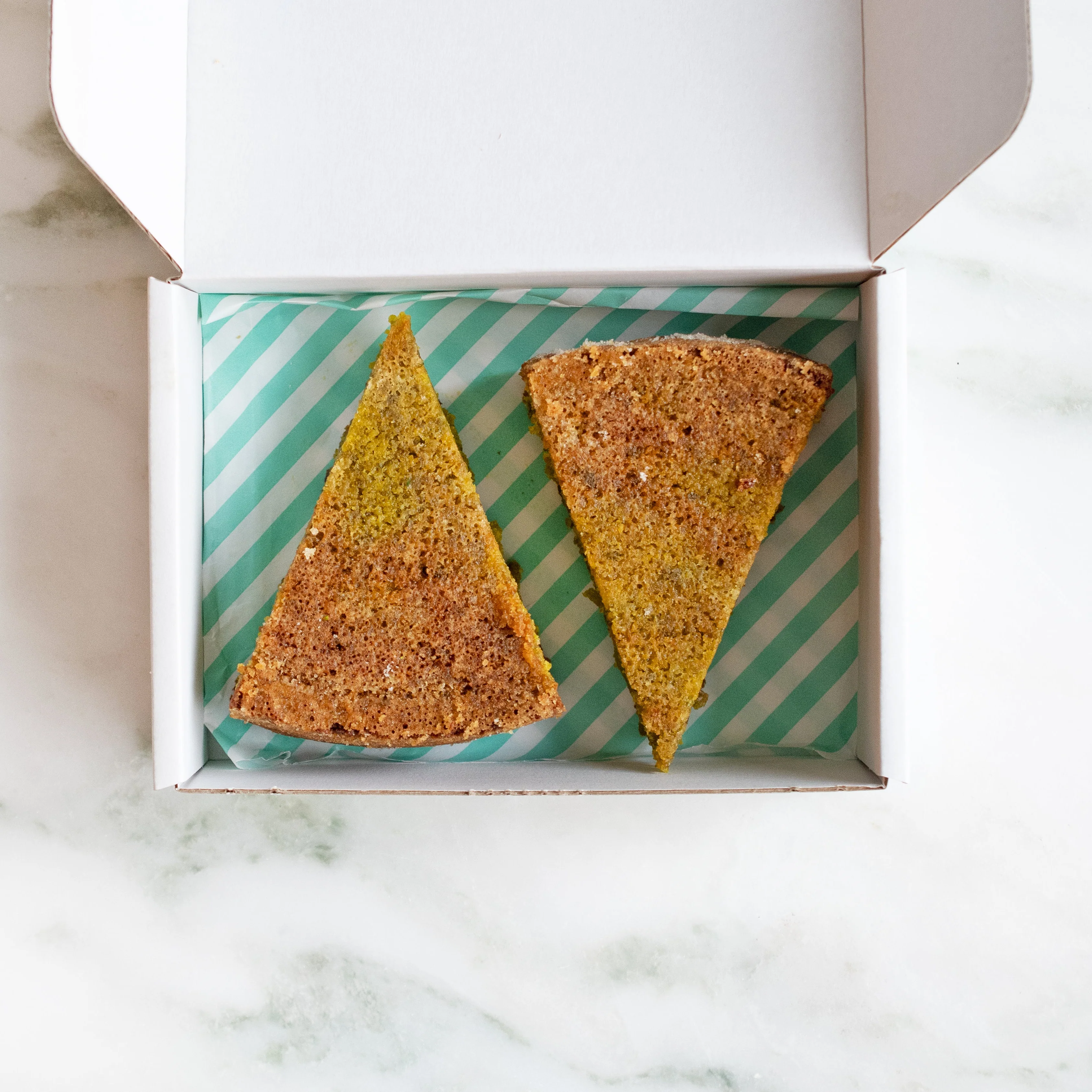 Pistachio & Olive Oil Cake - Image 2