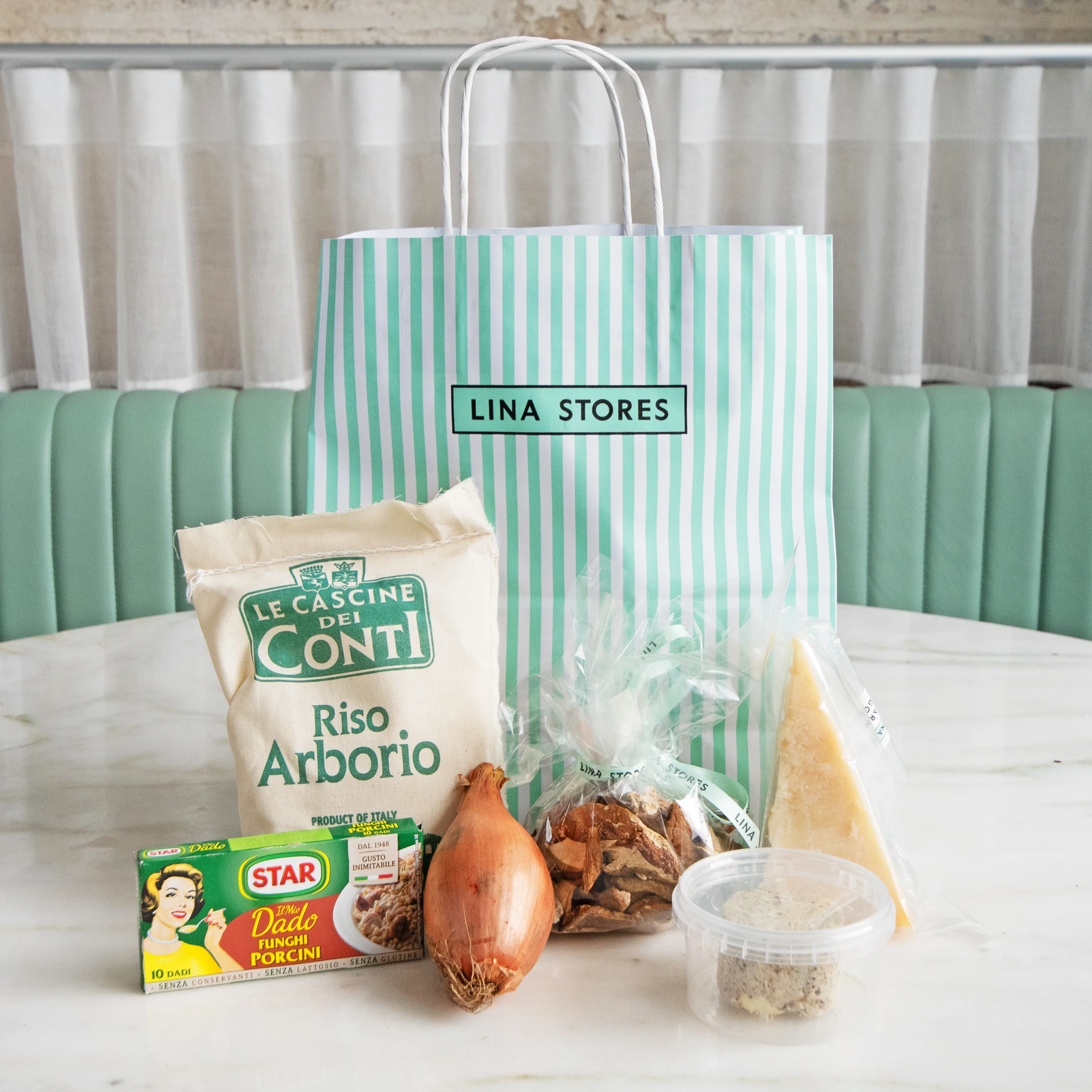 Porcini Mushroom & Truffle Butter Risotto, Meal Kit - Image 3