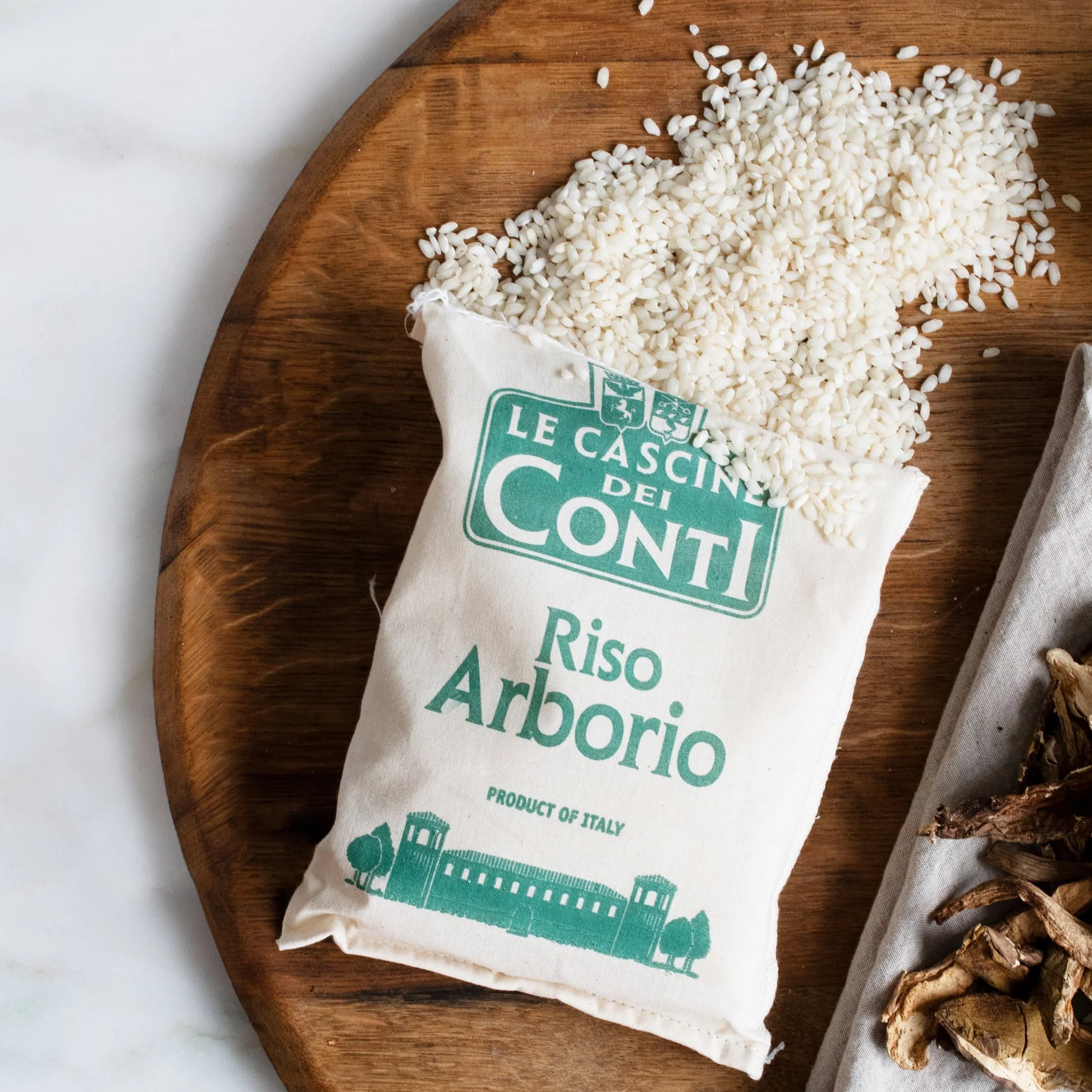 Porcini Mushroom & Truffle Butter Risotto, Meal Kit - Image 5